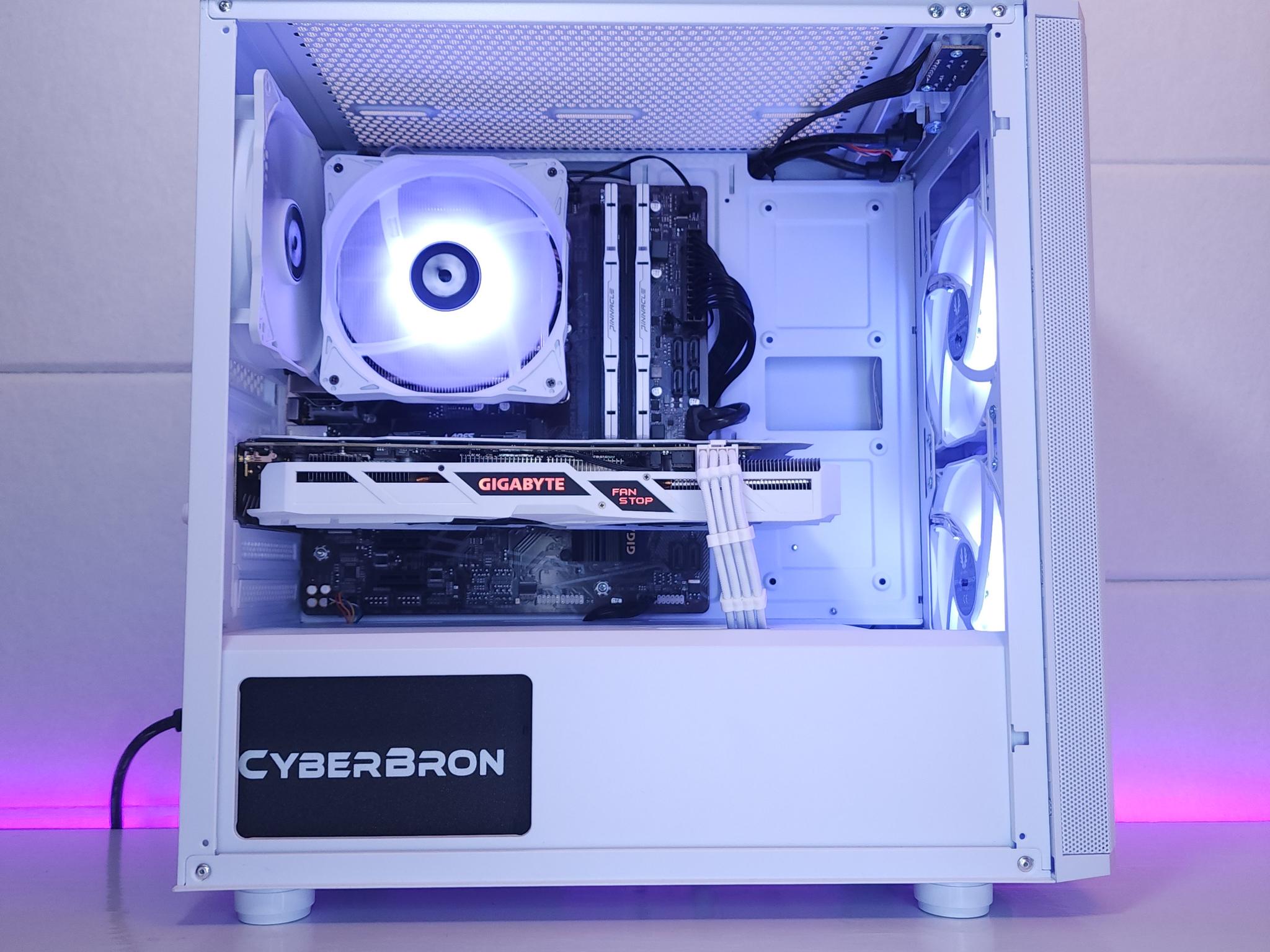 💜🤍GTX 1060 // Core i3 10100F // 16GB 3200MHz // 1TB NVMe Gen 3