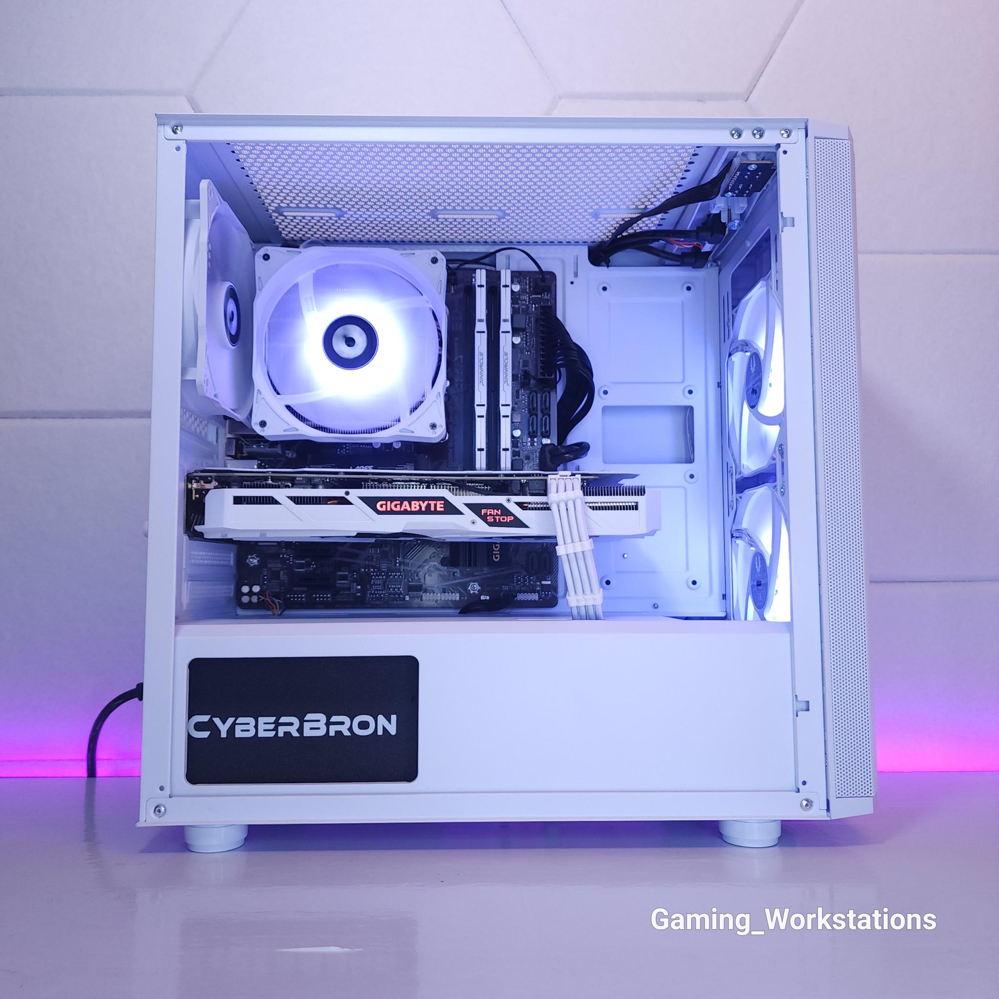 💜🤍GTX 1060 // Core i3 10100F // 16GB 3200MHz // 1TB NVMe Gen 3