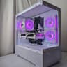 9070XT 16GB | I5 12600KF | 16GB DDR5 | 1TB NVME | 1000W PSU |ALL WHITE