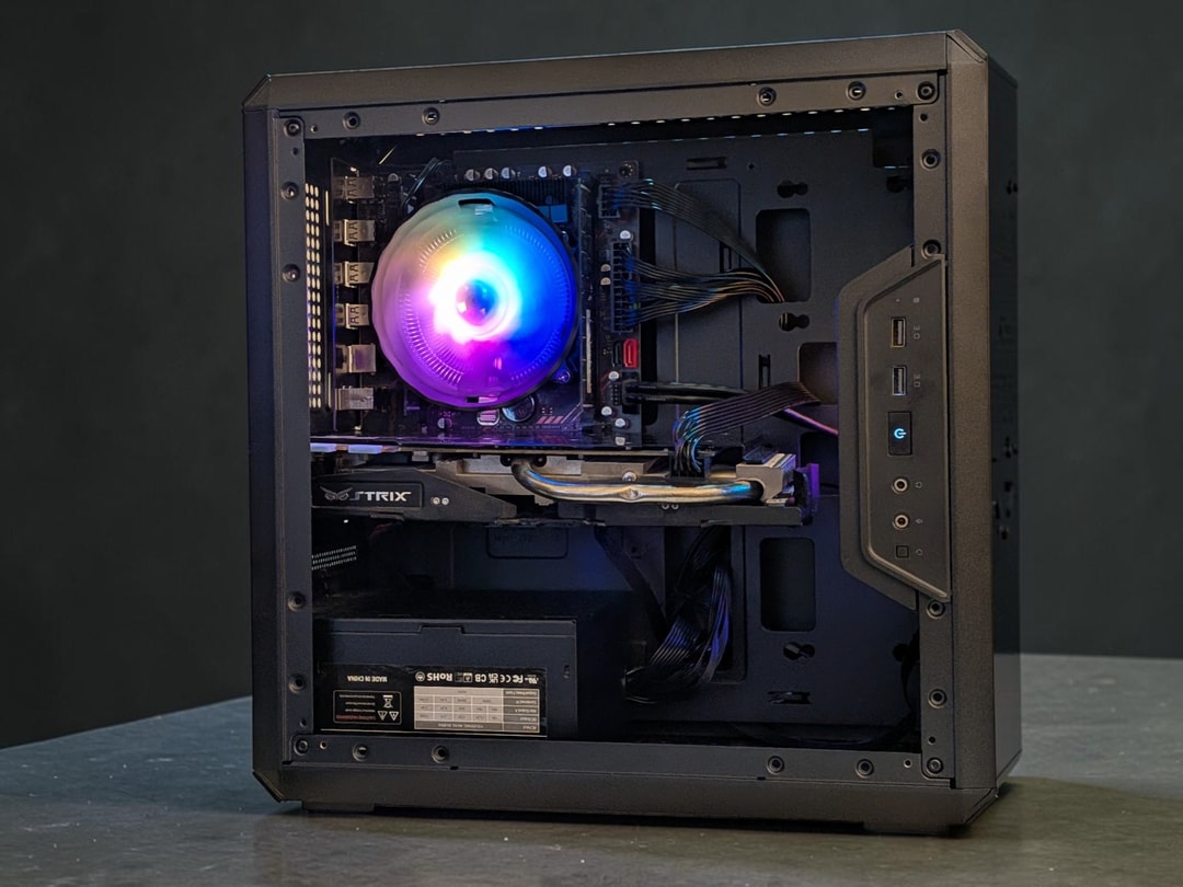 💪 8-Core Budget Gaming PC! GeForce GTX 970, Intel Xeon i7, 16GB