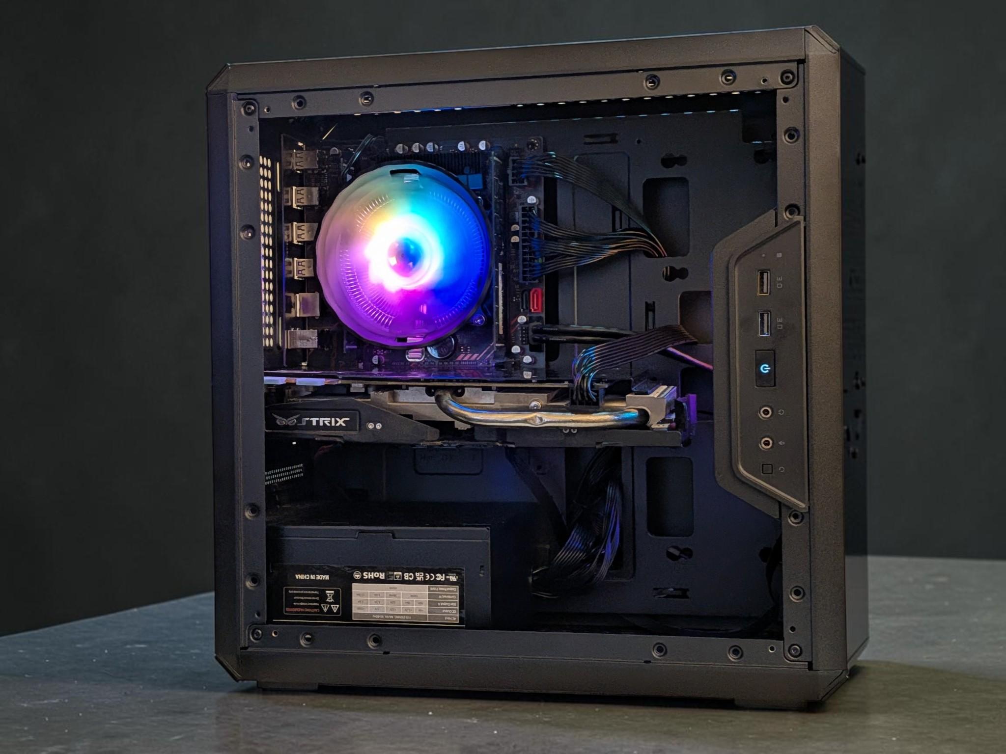 💪 8-Core Budget Gaming PC! GeForce GTX 970, Intel Xeon i7, 16GB RAM, 256GB M.2, WIN 11 Pro, WIFI