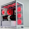 Iceberg🧊 Gaming PC❄️Nvidia RTX 3070 Ti 8GB❄️Intel 12400F 6 core❄️16GB DDR4❄️1TB NVME