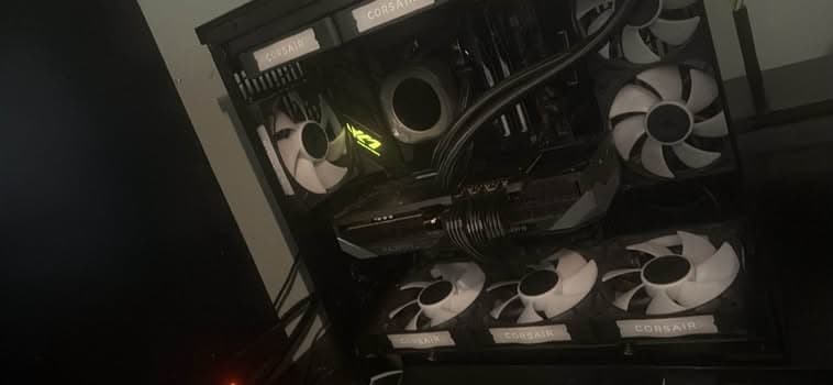 Custom Gaming PC Build
