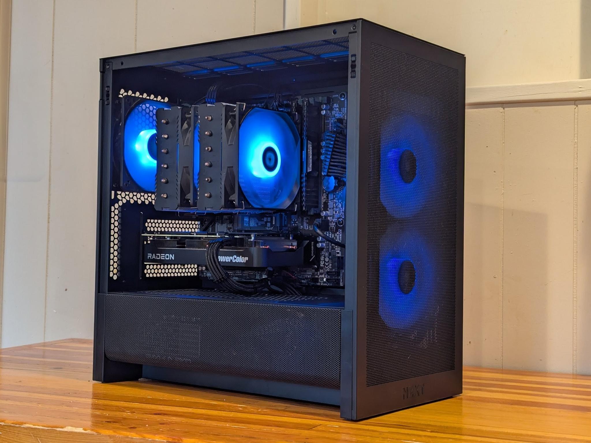 ⚡Ryzen 5 5600 || RX 9060XT 16GB || 32gb DDR4 || 1TB SSD