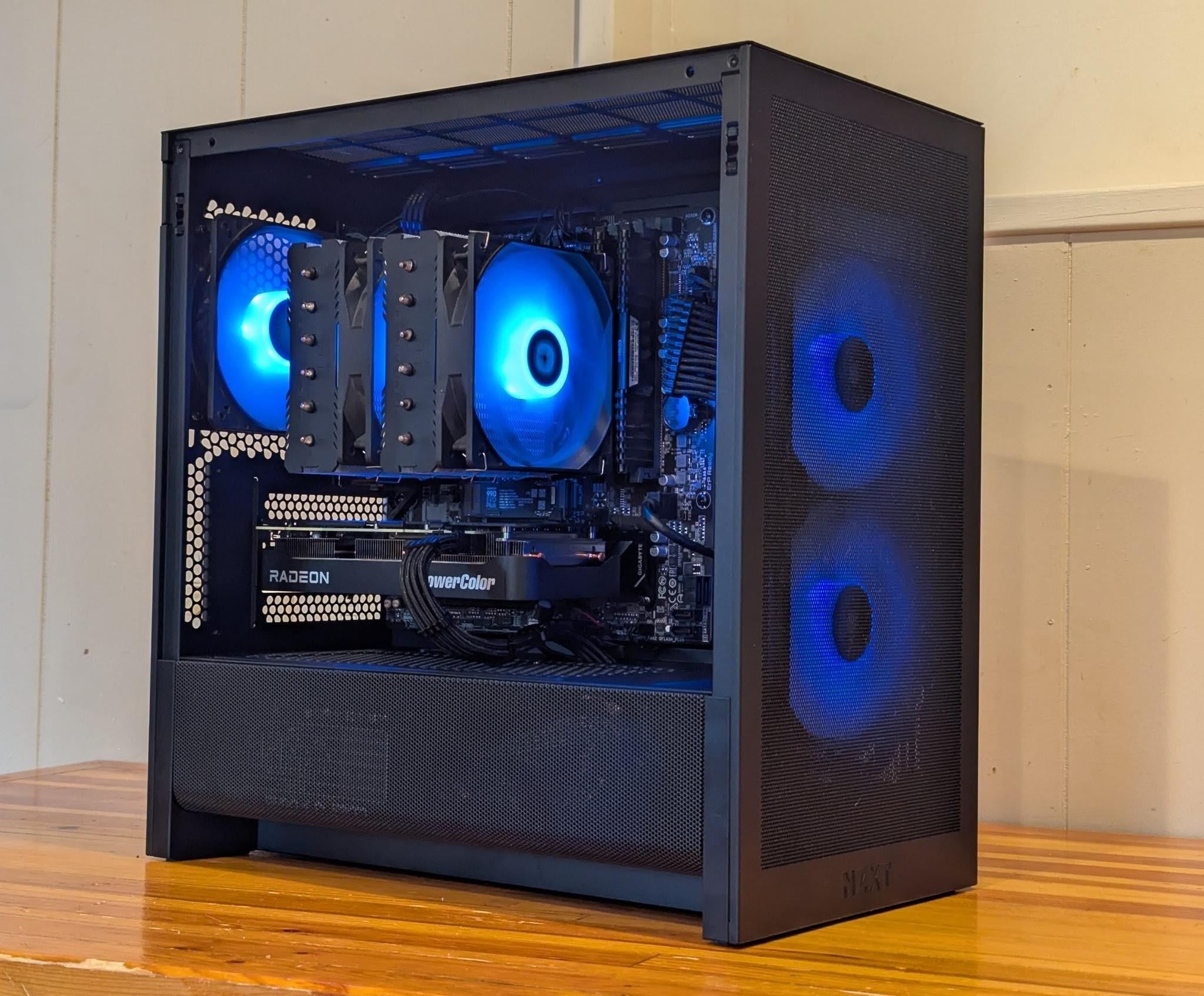 ⚡Ryzen 5 5600 || RX 9060XT 16GB || 32gb DDR4 || 1TB SSD