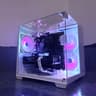 🌈"Lunar Opal"⚪️ | 1080p Gaming | RTX 4060 | i5 12400F | 16B Ram | 1TB SSD | Free Shipping