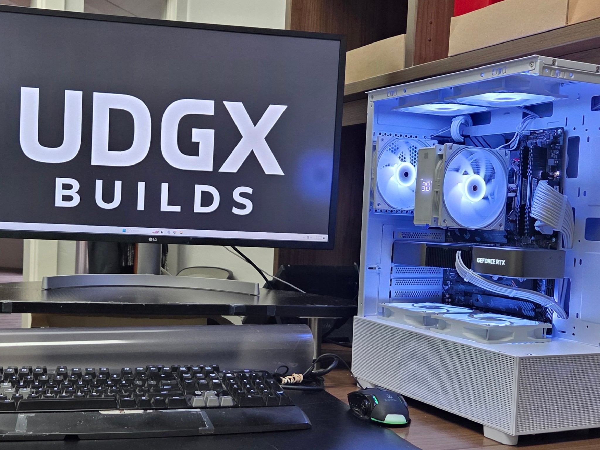 UDGX Signature Series 2 — RTX 3080 FE • 1440p/4K Gaming PC