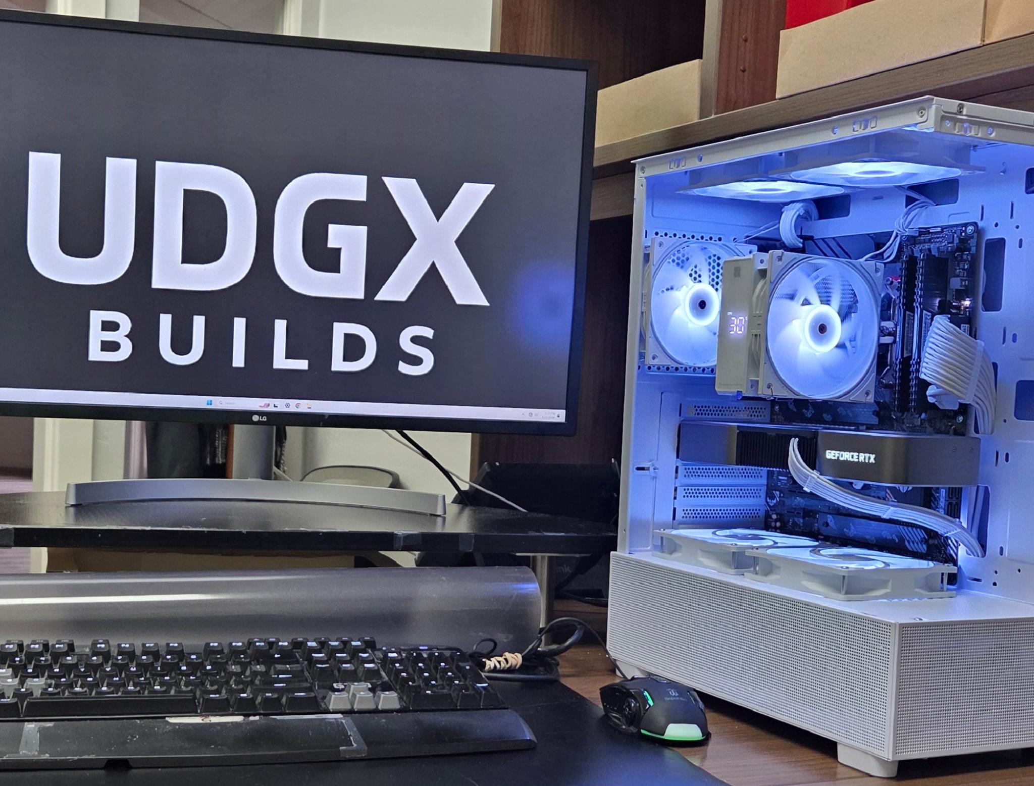 UDGX Signature Series 2 — RTX 3080 FE • 1440p/4K Gaming PC