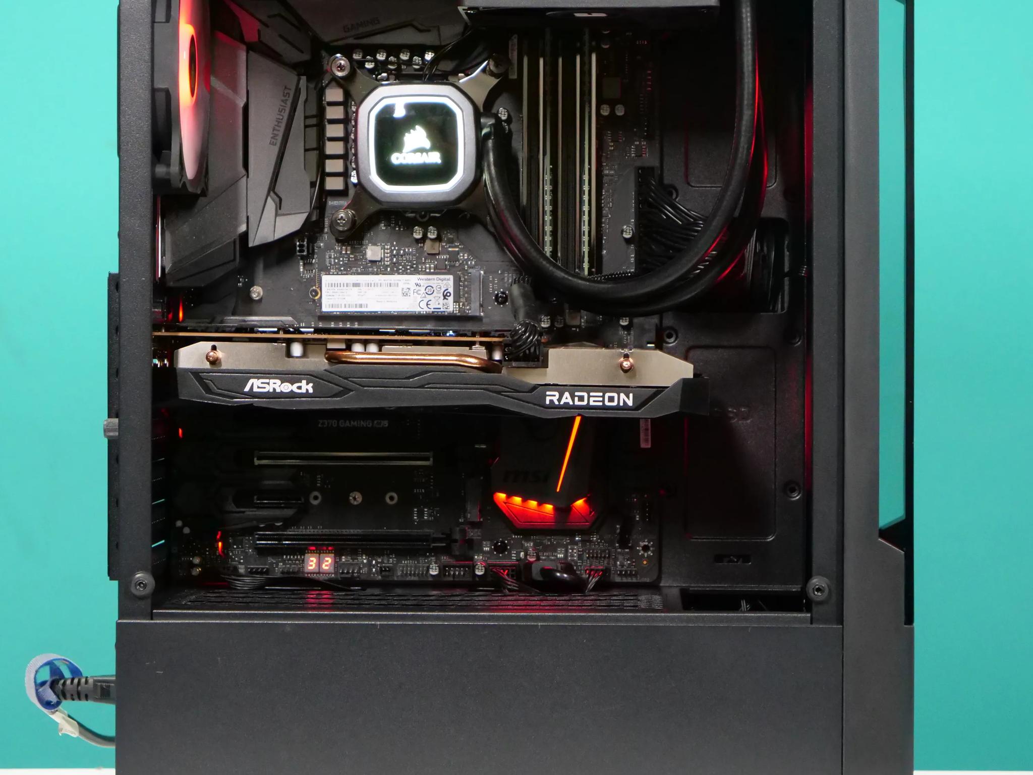 UCW Ready to Play "Lucky Devil" build. (i7-8700k + RX 6650 XT 8gb + 32gb) Free Ship!