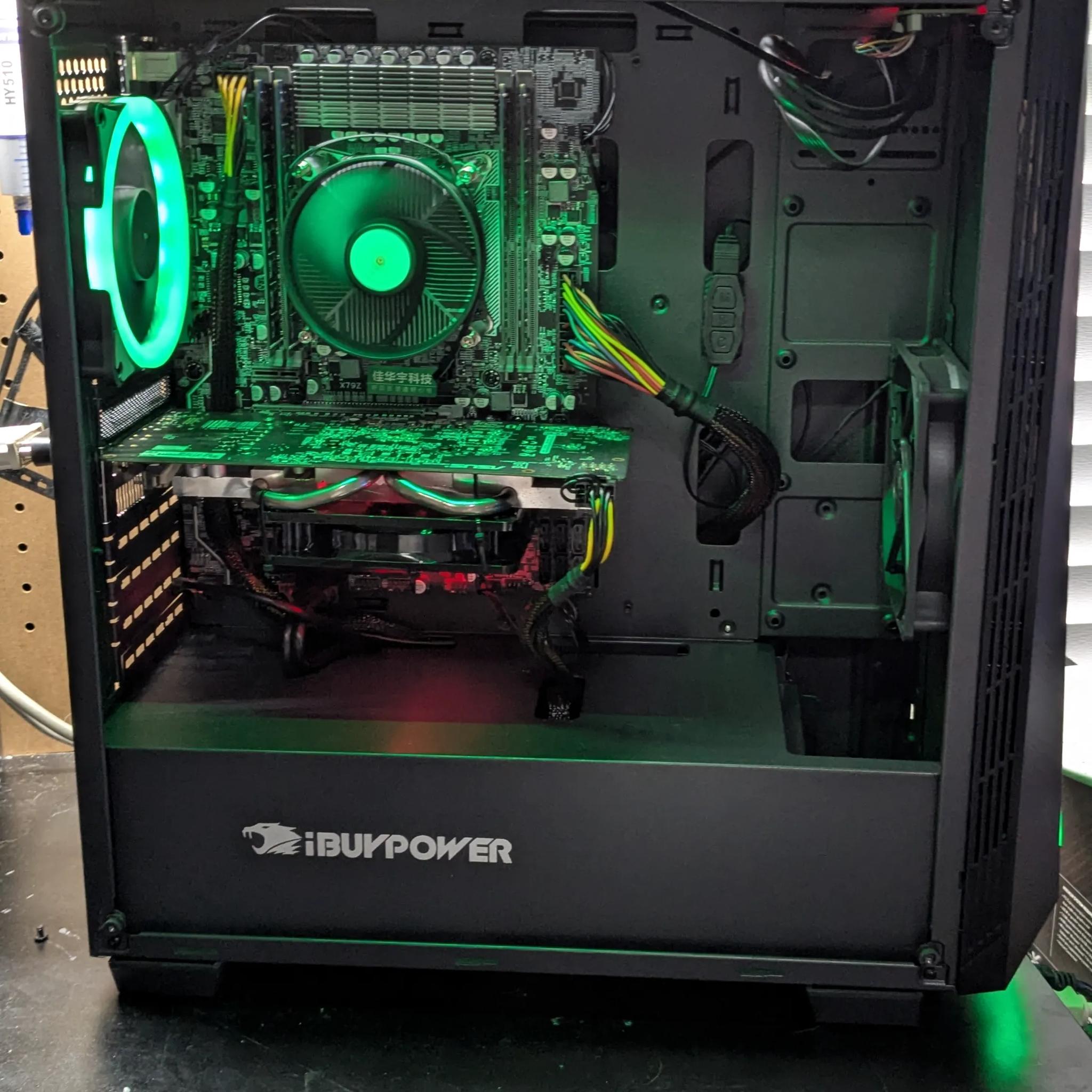 140 FPS Fortnite | 180 Day Warranty | 10 Core Xeon, 16GB RAM, RX 480 8G, 512GB SSD, Win10, Wifi