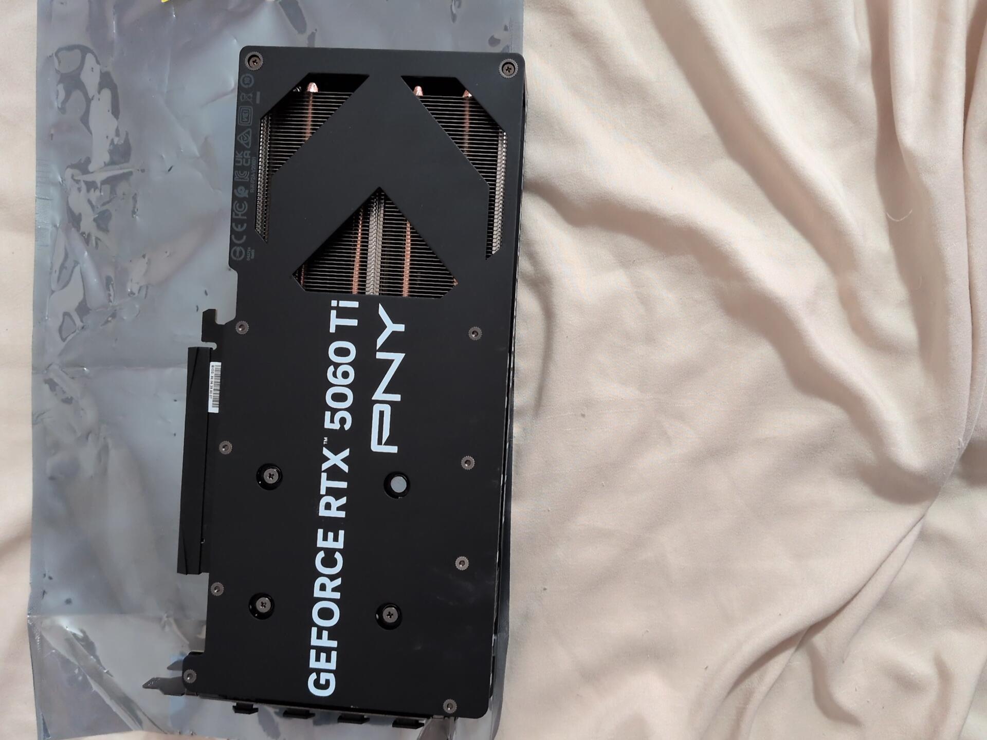 PNY GeForce RTX 5060 Ti 16GB