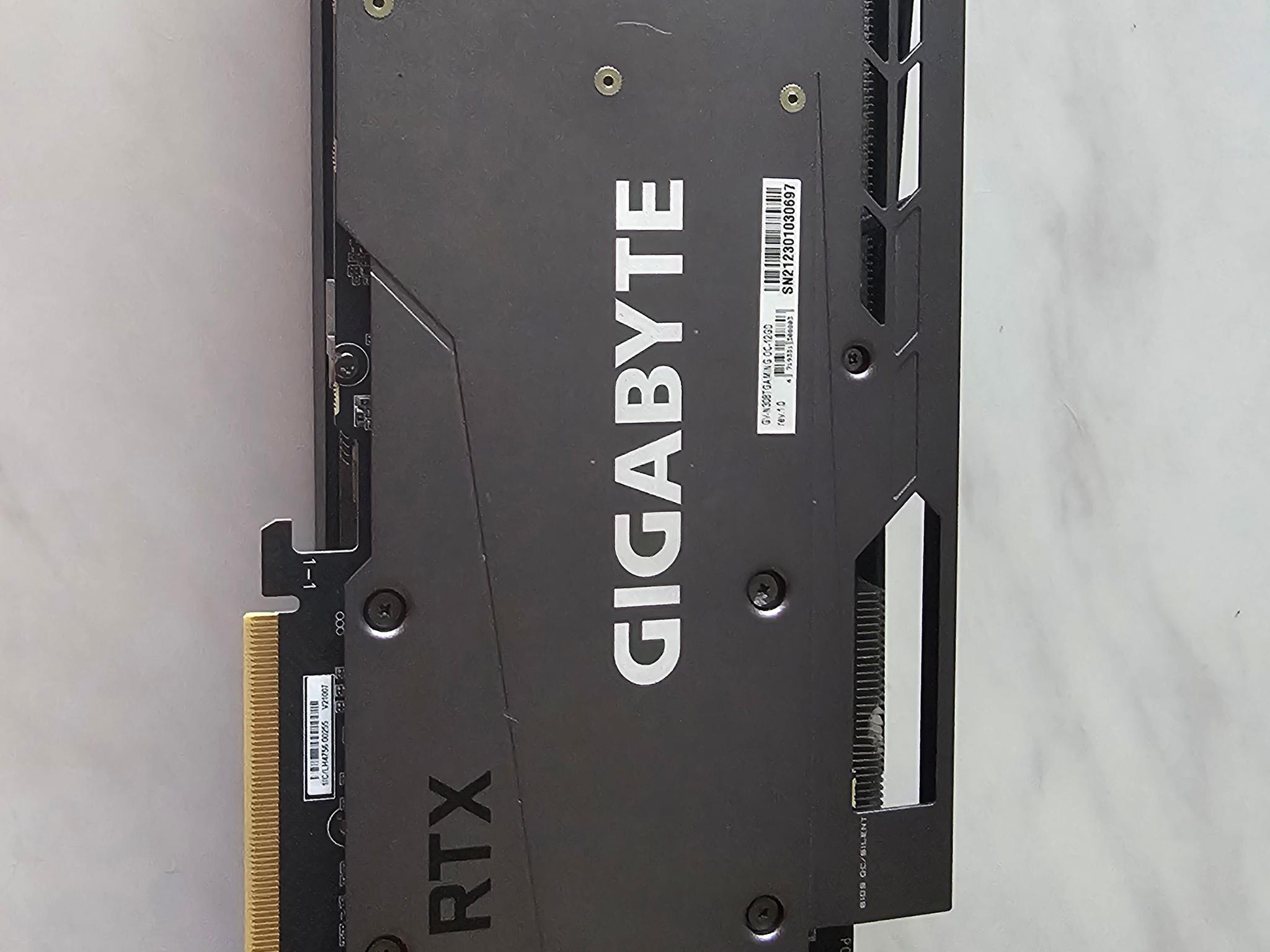 Gigabyte RTX 3080 Ti Gaming OC - Intermittent Display (Passes POST) - FOR PARTS