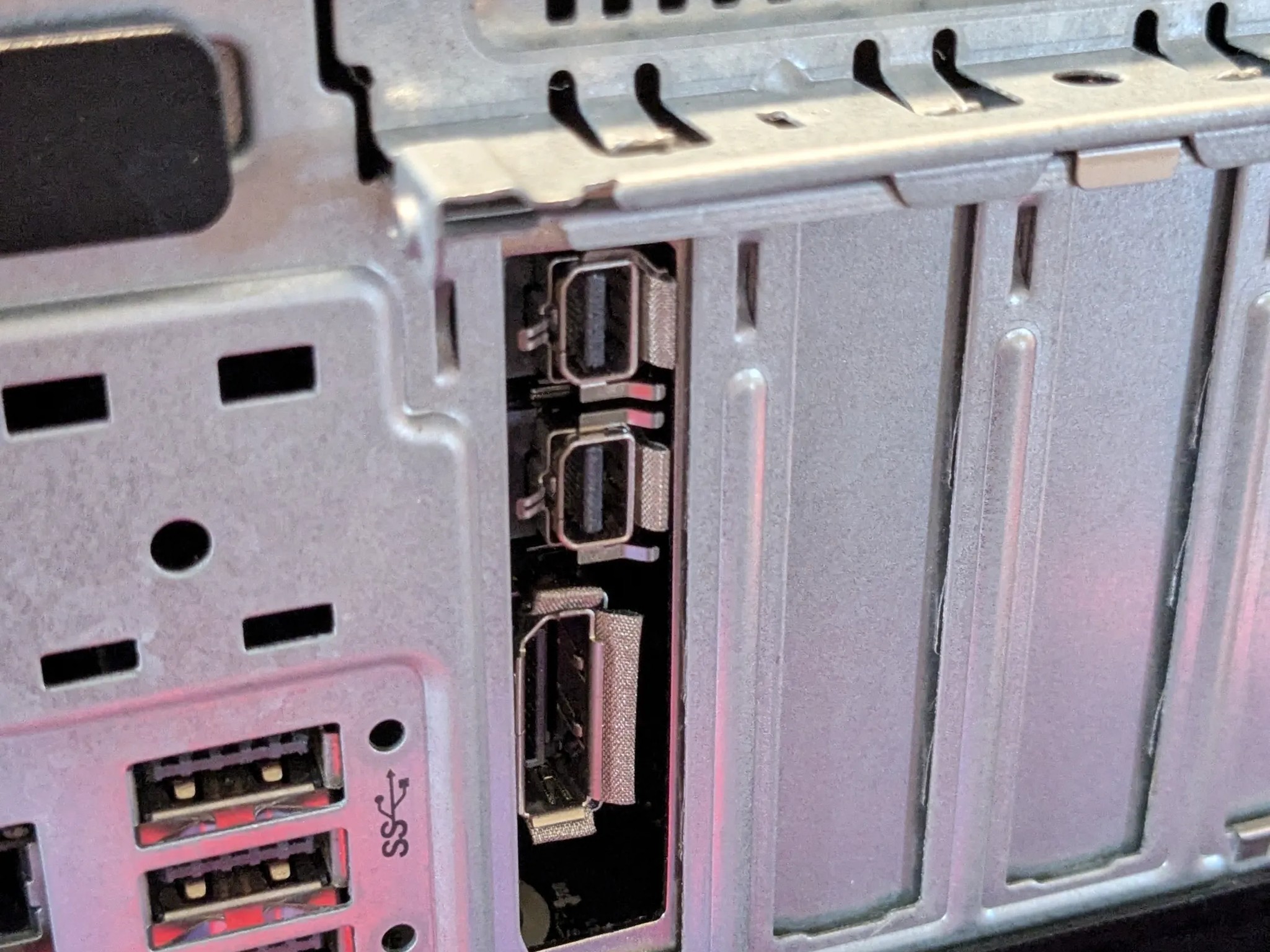 🎉New Years Sale🎉 HP G3 800 SFF i5 vpro 6500 AMD RX550 4GB 8GB RAM 128GB NVME 500GB HDD