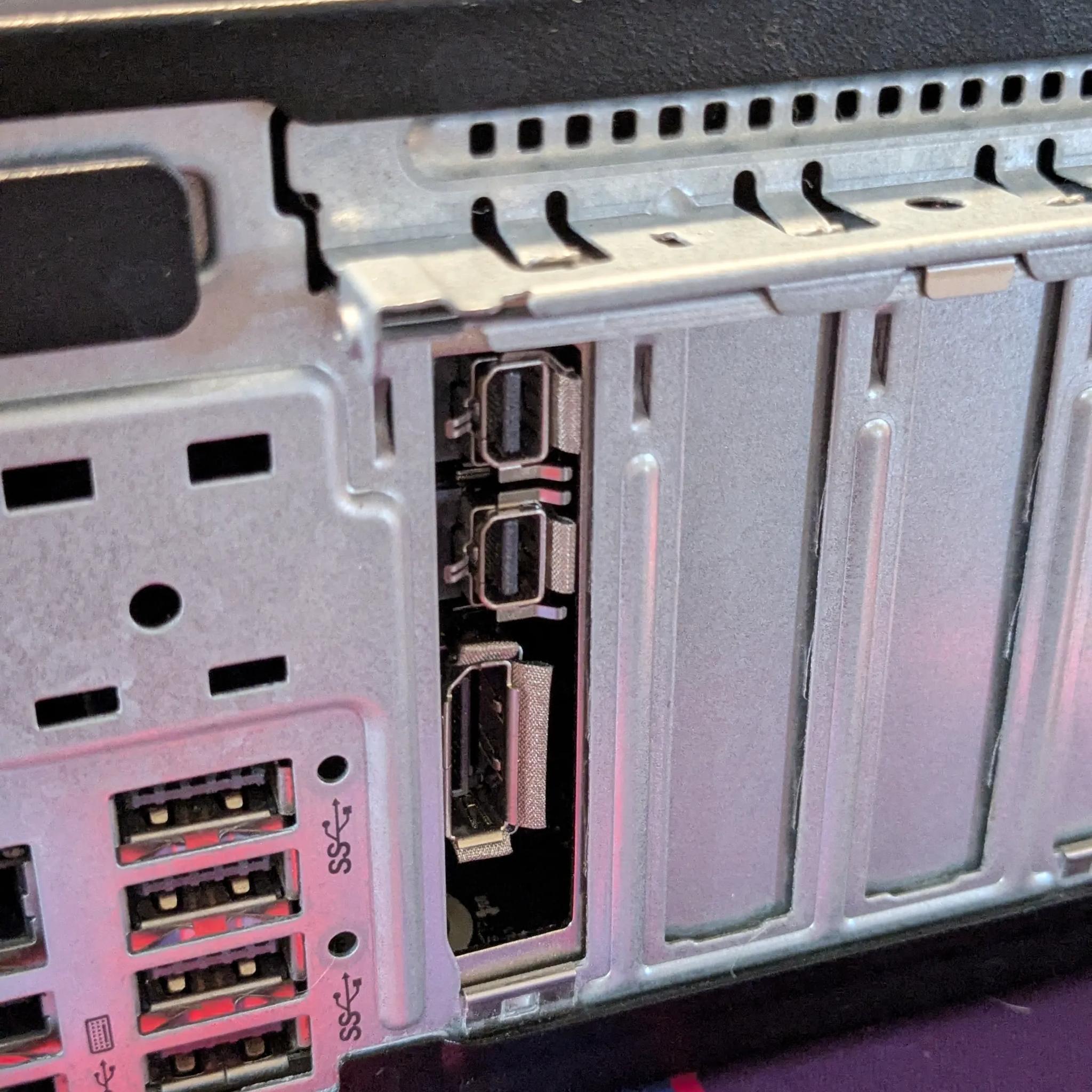 🎉New Years Sale🎉 HP G3 800 SFF i5 vpro 6500 AMD RX550 4GB 8GB RAM 128GB NVME 500GB HDD