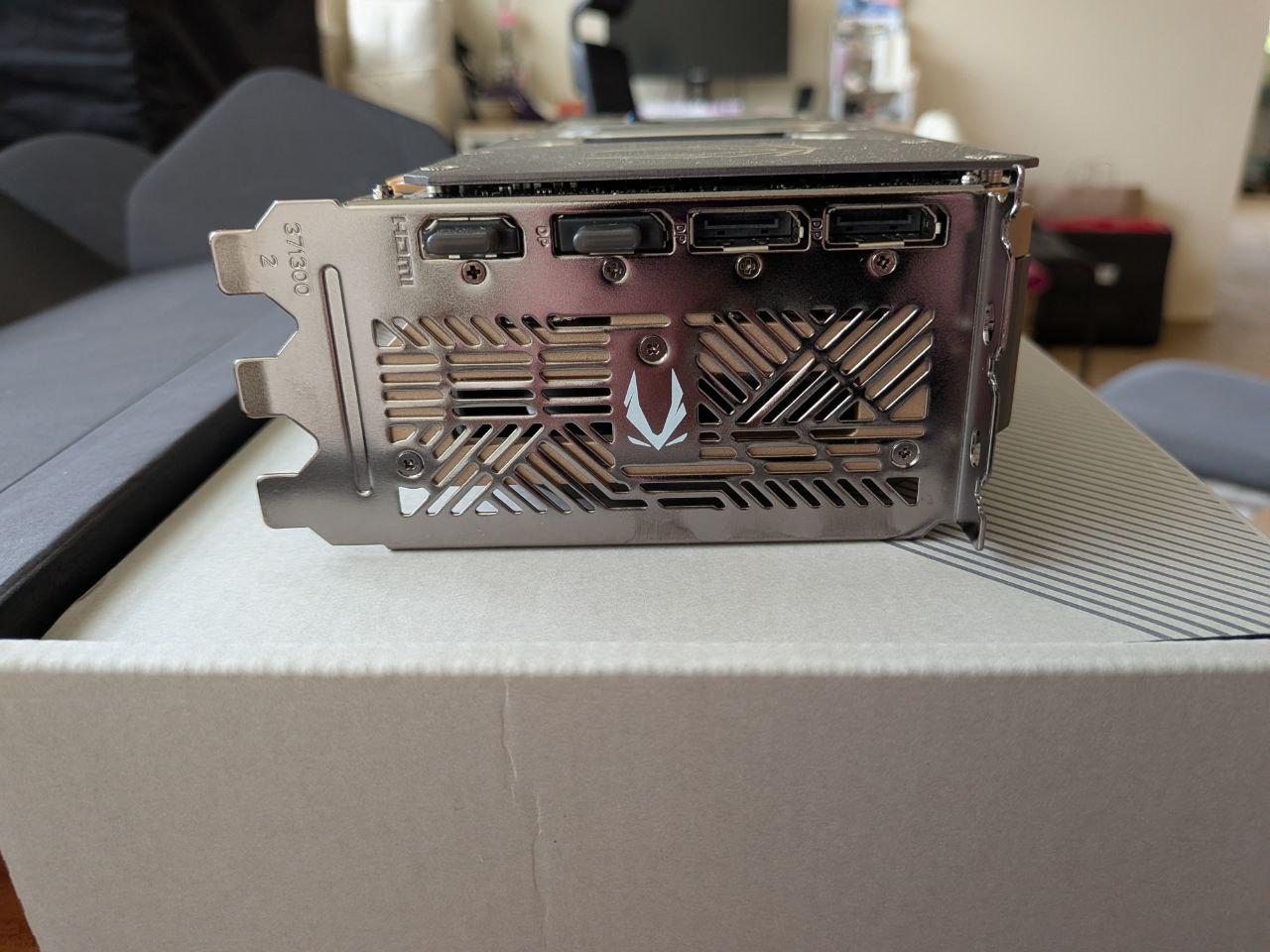 ZOTAC 5080 SOLID CORE OC