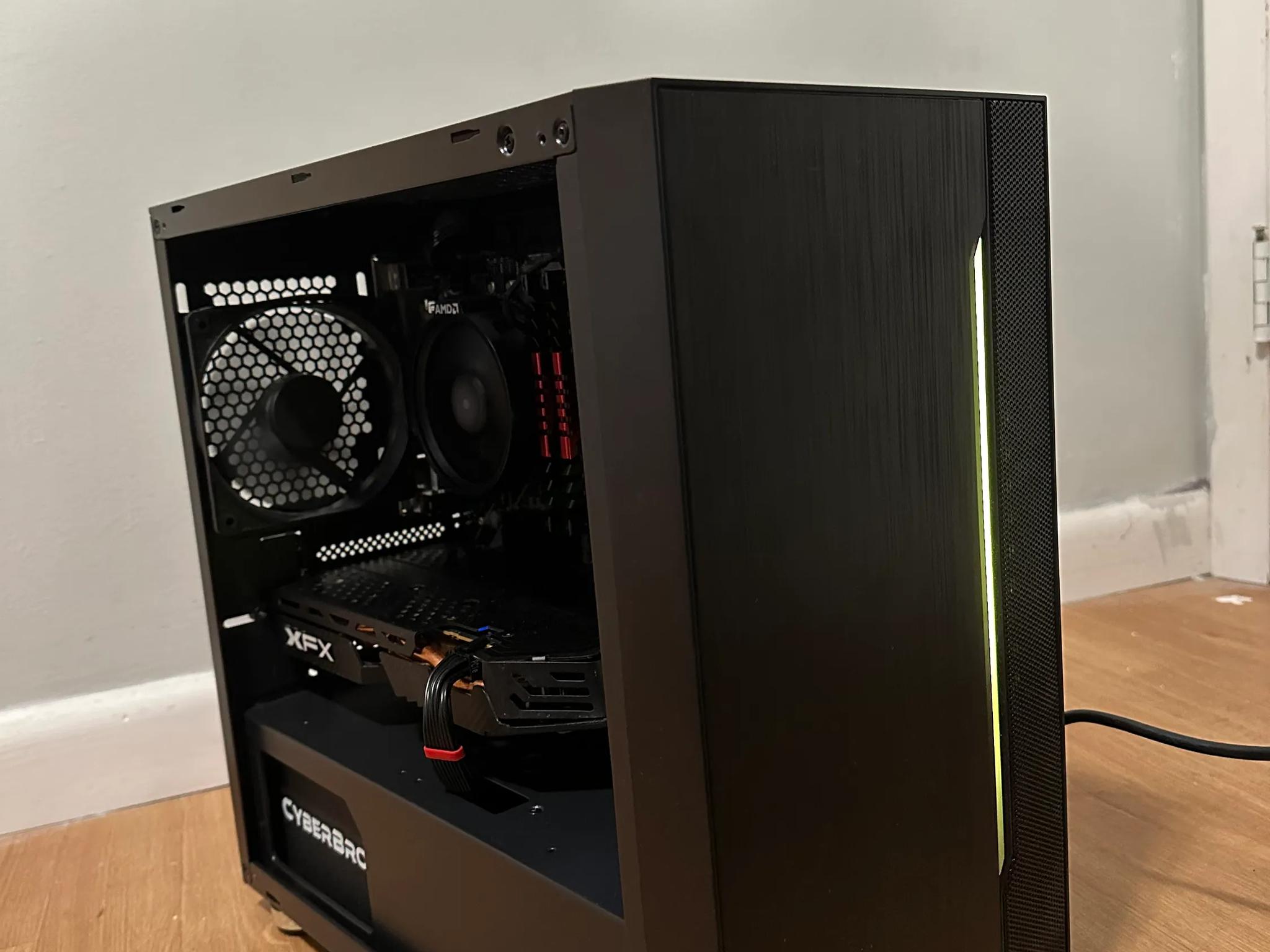 RX 580 8gb Ryzen 5 4500 Value Gaming PC RGB.