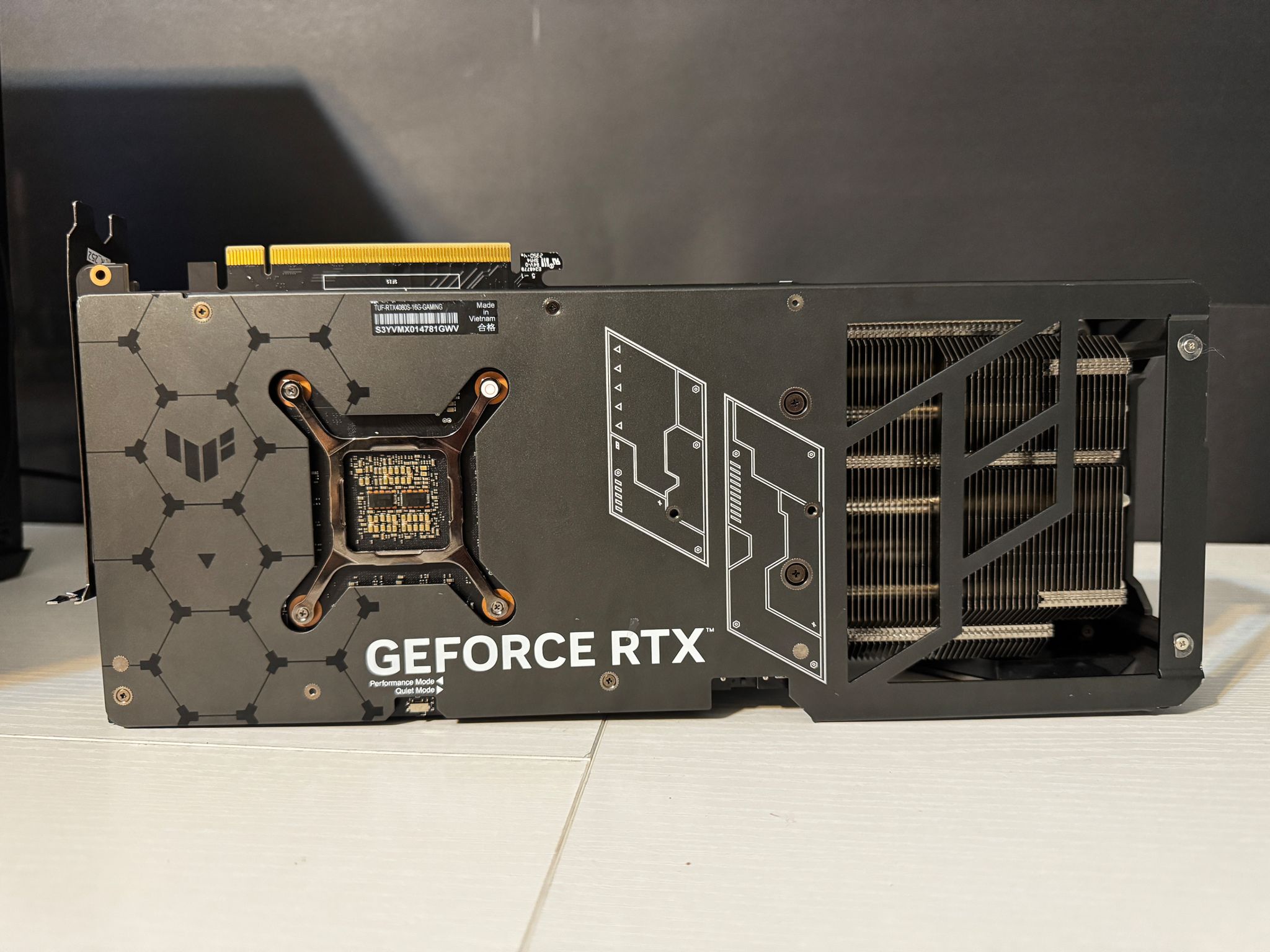 ASUS TUF Gaming GeForce RTX™ 4080 SUPER 16GB GDDR6X