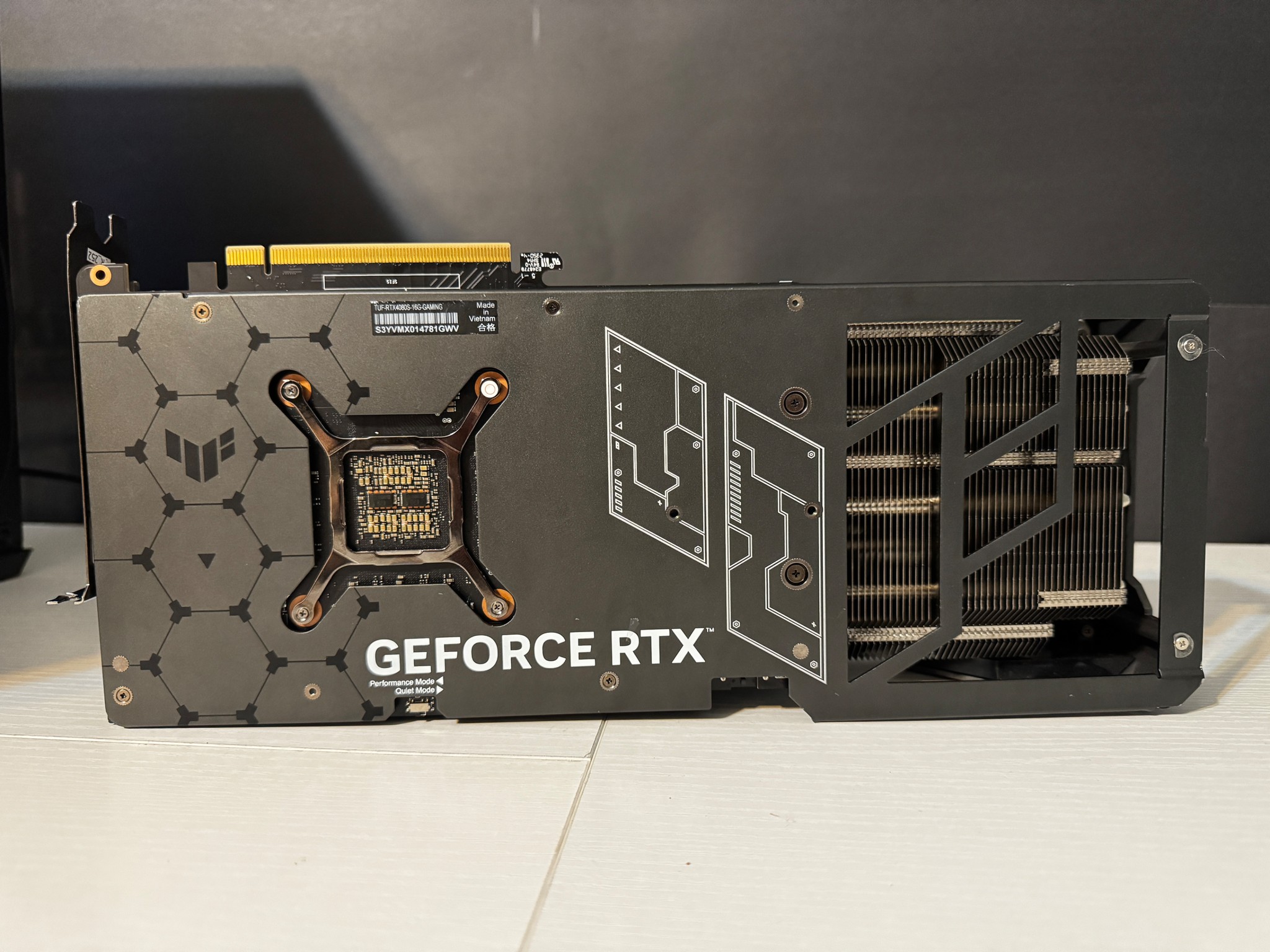 ASUS TUF Gaming GeForce RTX™ 4080 SUPER 16GB GDDR6X