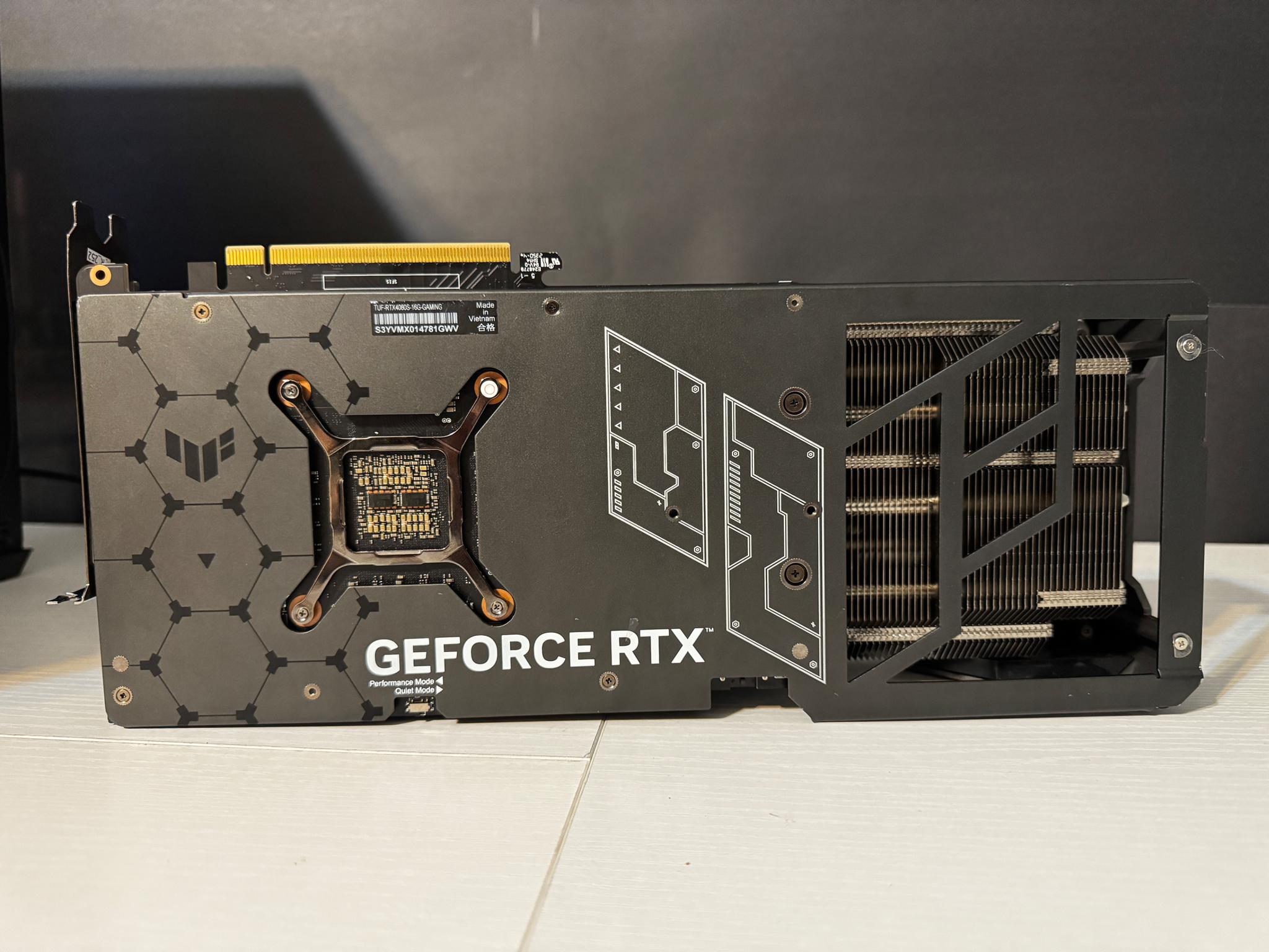 ASUS TUF Gaming GeForce RTX™ 4080 SUPER 16GB GDDR6X