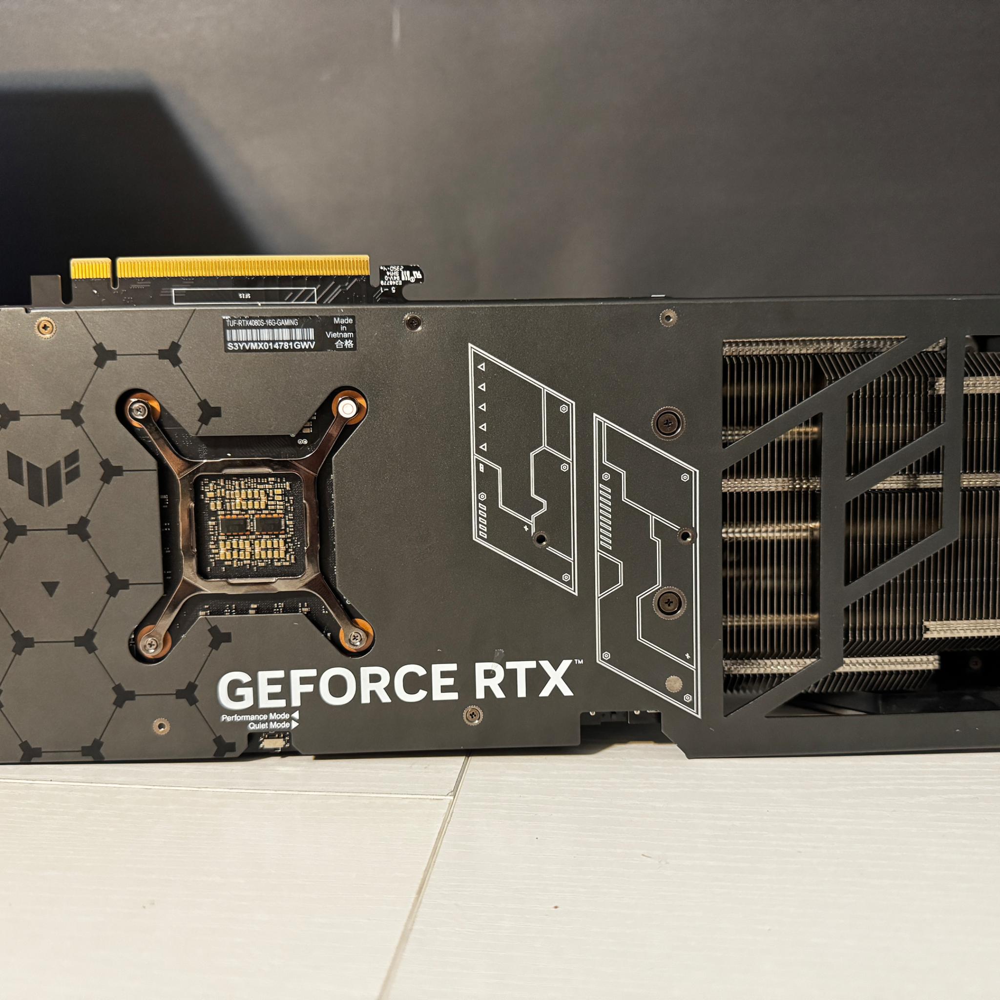 ASUS TUF Gaming GeForce RTX™ 4080 SUPER 16GB GDDR6X