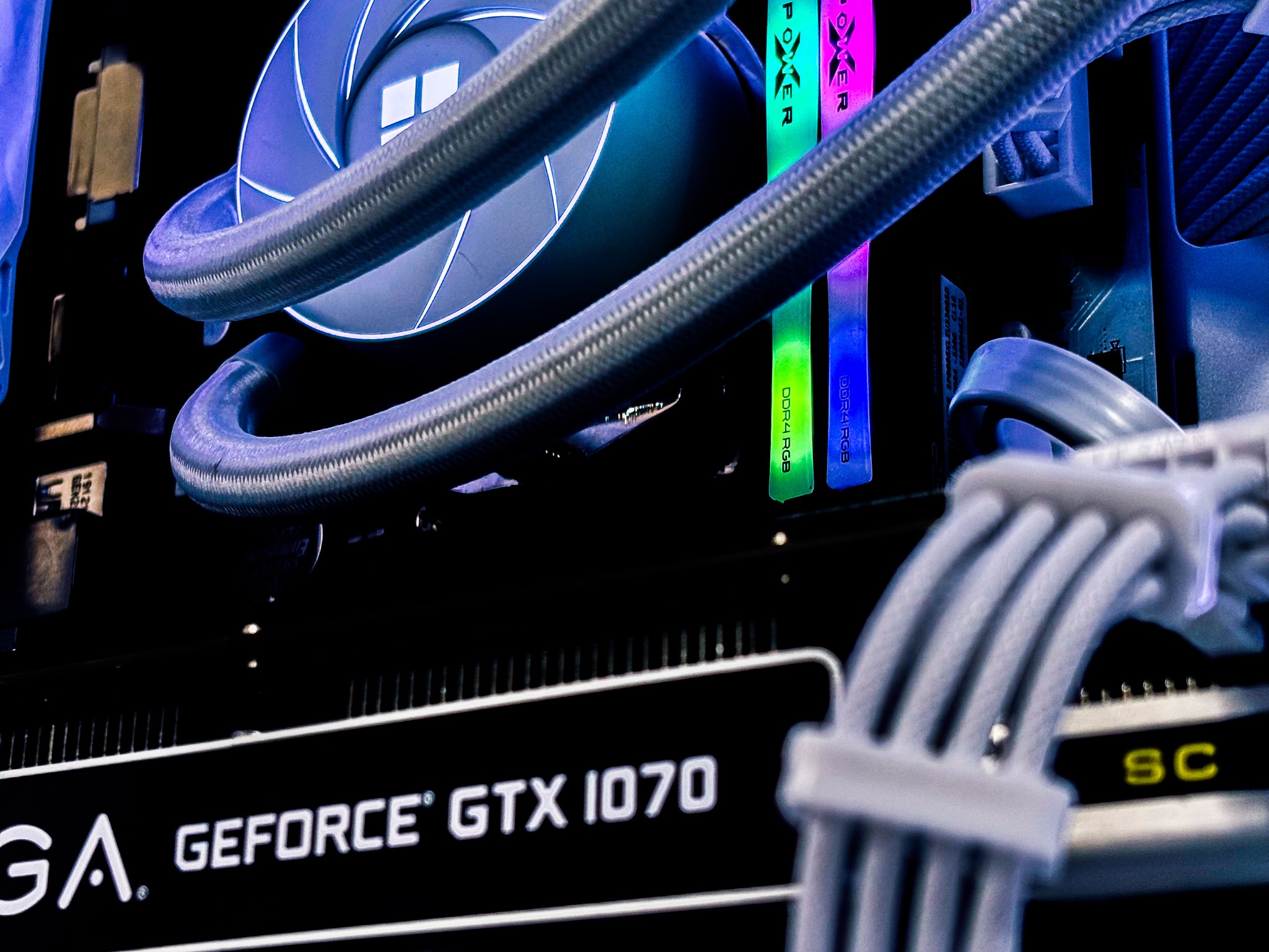💙⚓️Atlas⚓️🌊Gaming Pc🌊 Nvidia GTX 1070 8GB🌊 AMD Ryzen 5 3600 6 core 🌊 16GB DDR4 🌊 512GB NVME SSD