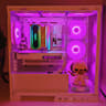 Blizzard King🧊👑| I7-7700| GTX 1080 8GB| 16GB Gloway RGB DDR4| 1TB NVMe SSD| Windows 11 Pro