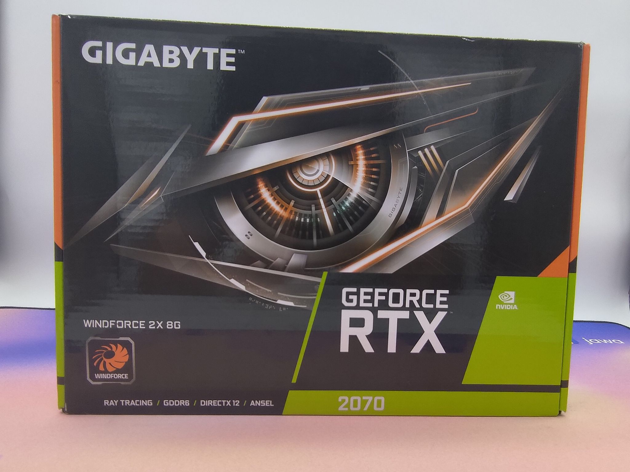 Gigabyte Windforce 2X RTX 2070