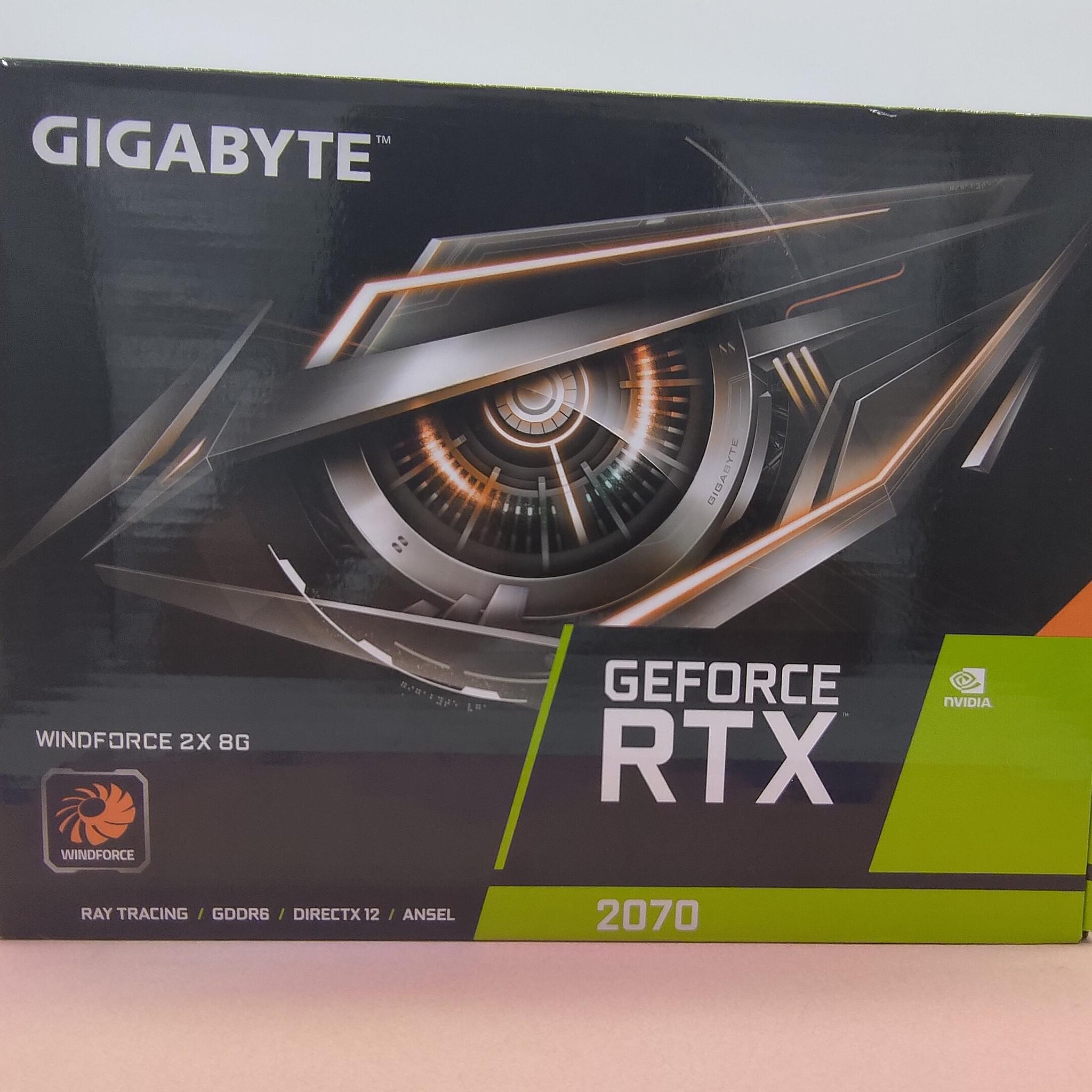 Gigabyte Windforce 2X RTX 2070