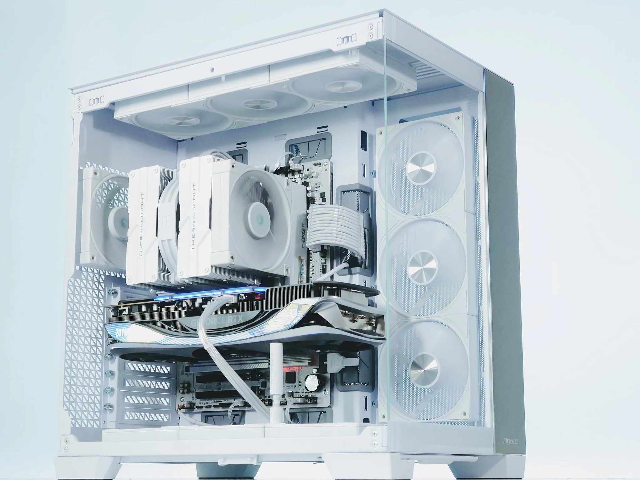 🤍🤍 Extreme Gaming PC◽Nvidia RTX 4070 Ti◽AMD Ryzen 9 7900X 12 core◽32GB DDR5◽1TB SSD