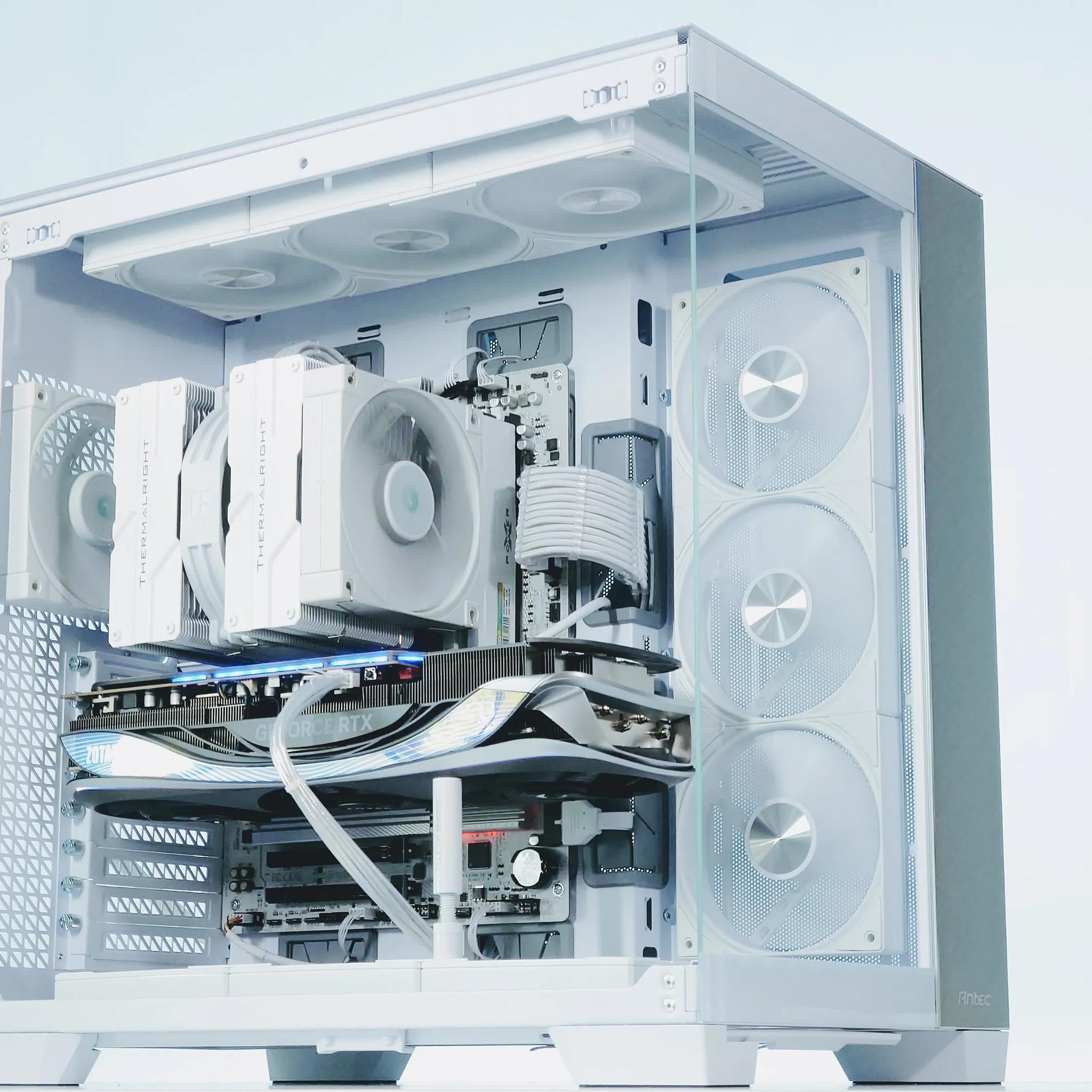 🤍🤍 Extreme Gaming PC◽Nvidia RTX 4070 Ti◽AMD Ryzen 9 7900X 12 core◽32GB DDR5◽1TB SSD