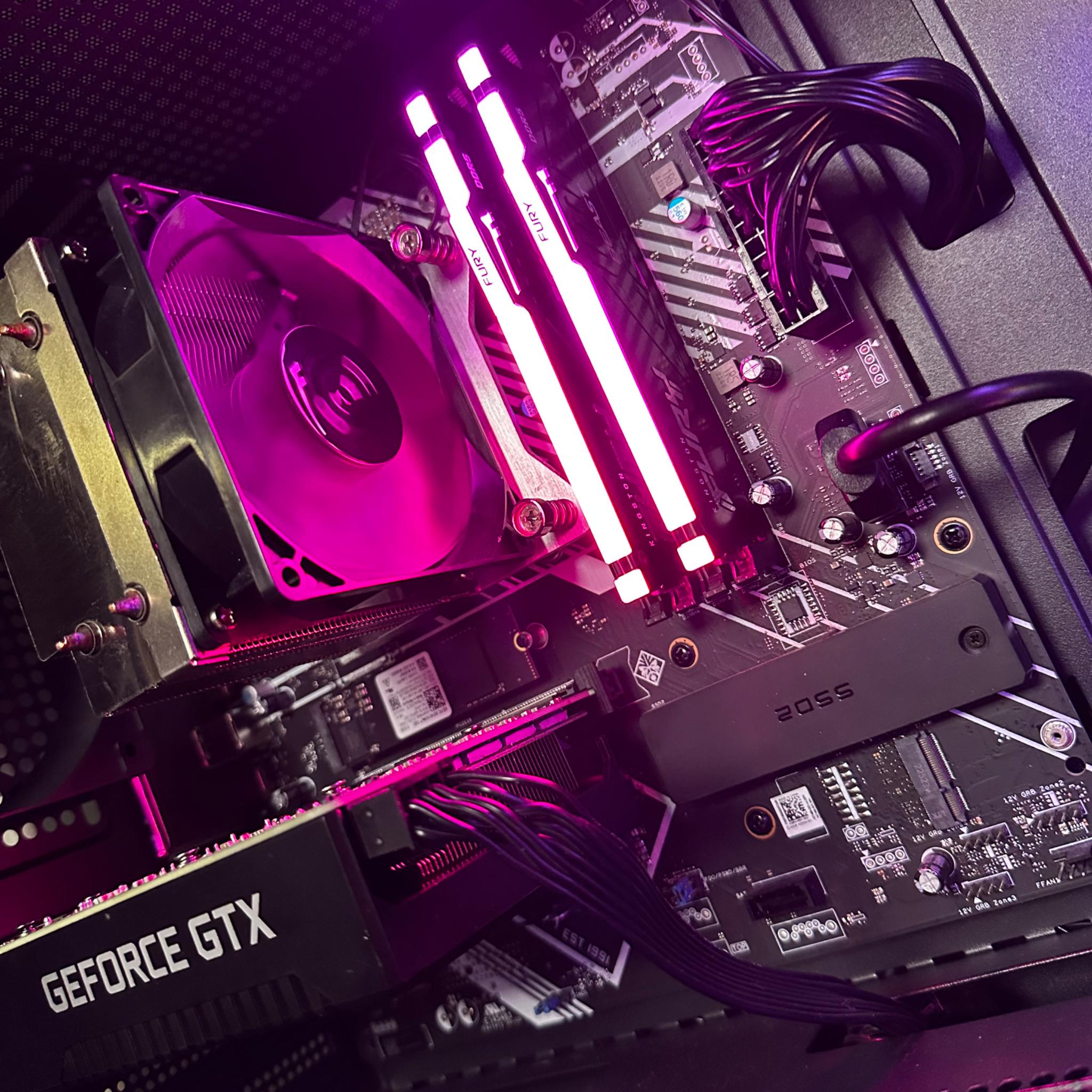 Gaming PC | Intel i3-13100f | GTX 1660 Super | DDR5 | RGB | WIFI