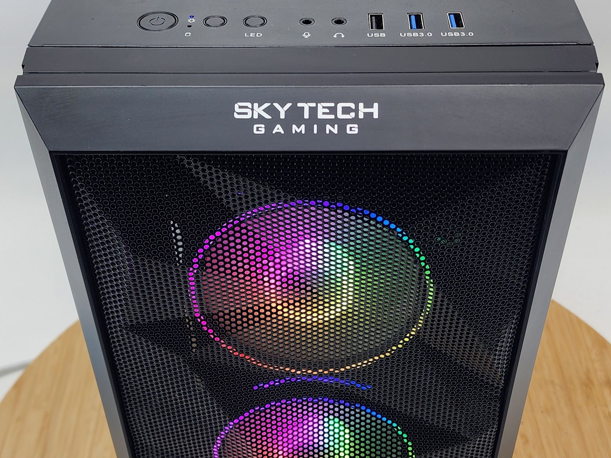 Gaming PC Ryzen 5 5500 32GB RAM 1TB SSD RTX 3070 8GB Windows 11 Computer