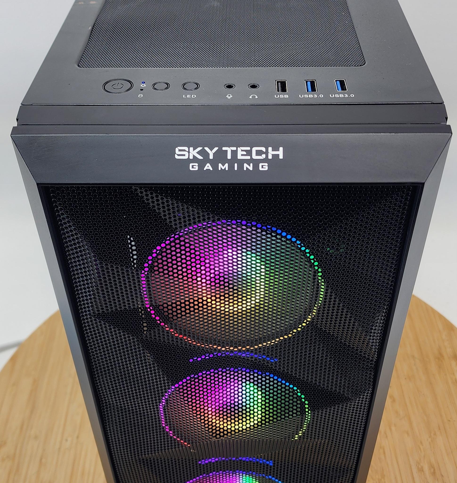 Gaming PC Ryzen 5 5500 32GB RAM 1TB SSD RTX 3070 8GB Windows 11 Computer