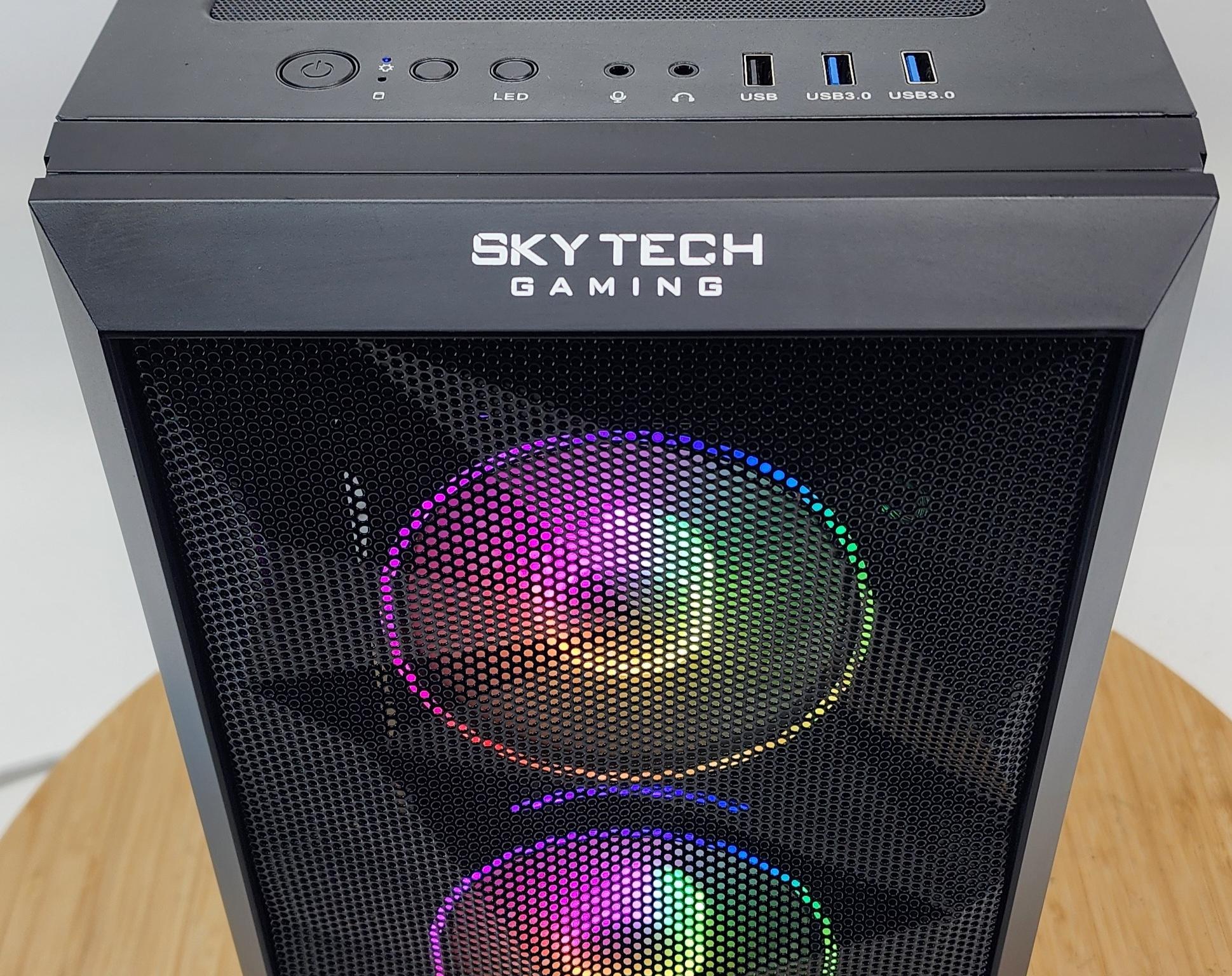 Gaming PC Ryzen 5 5500 32GB RAM 1TB SSD RTX 3070 8GB Windows 11 Computer