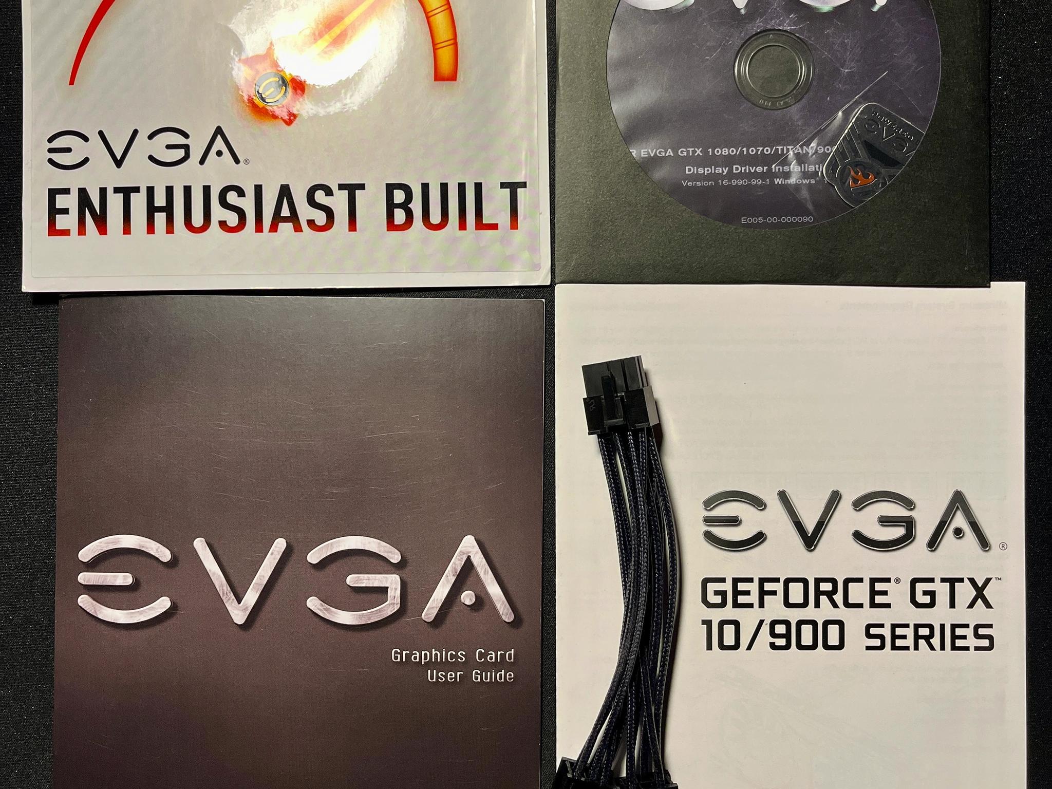 EVGA SC GAMING ACX 3.0 GeForce GTX 1080 8 GB Video Card