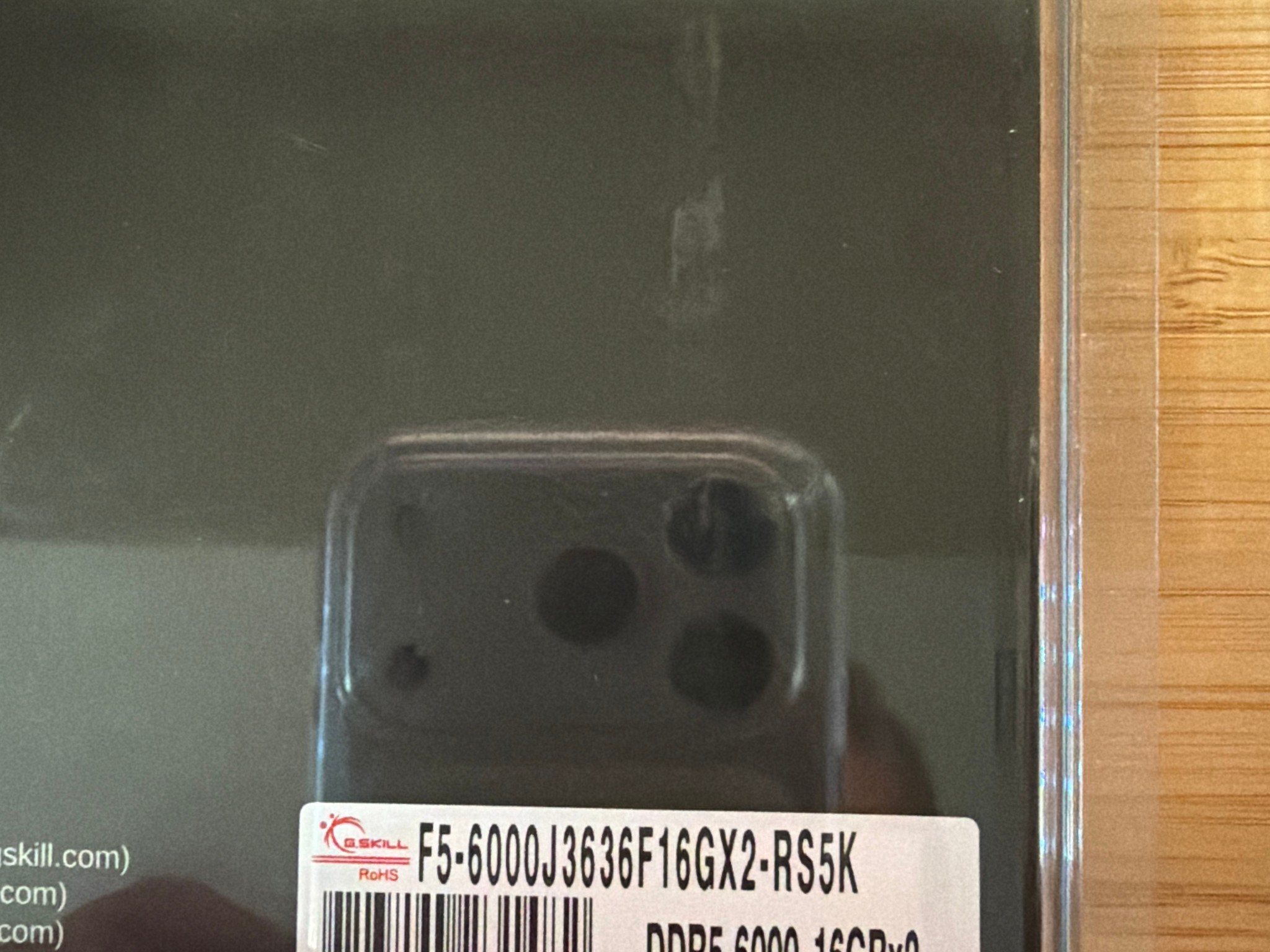BNIB G.SKILL RIPJAWS S5 2x16GB DDR5