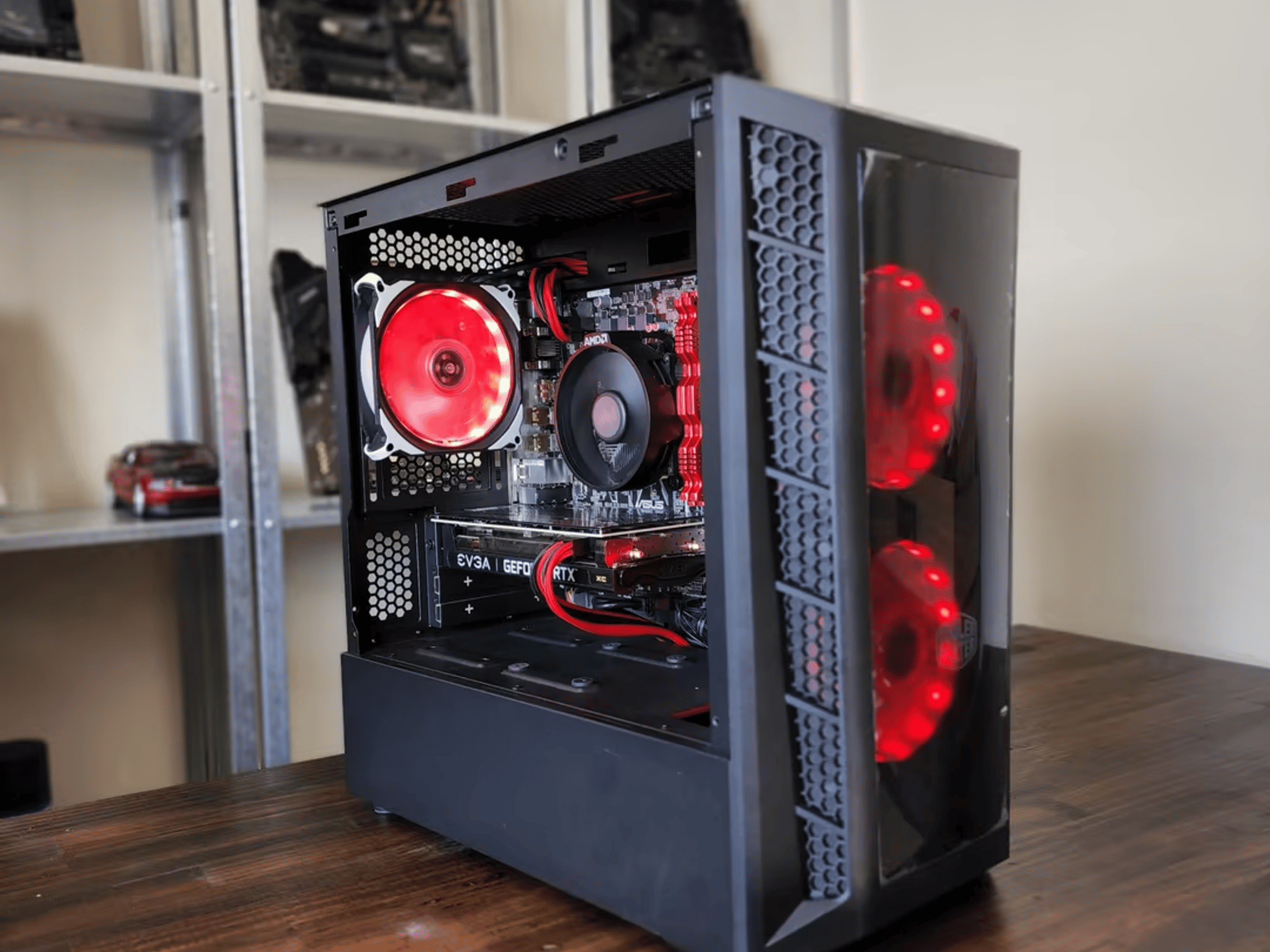 Nvidia GeForce RTX 3050 // AMD Ryzen 3 3300X // Levin 16GB 3600MHz