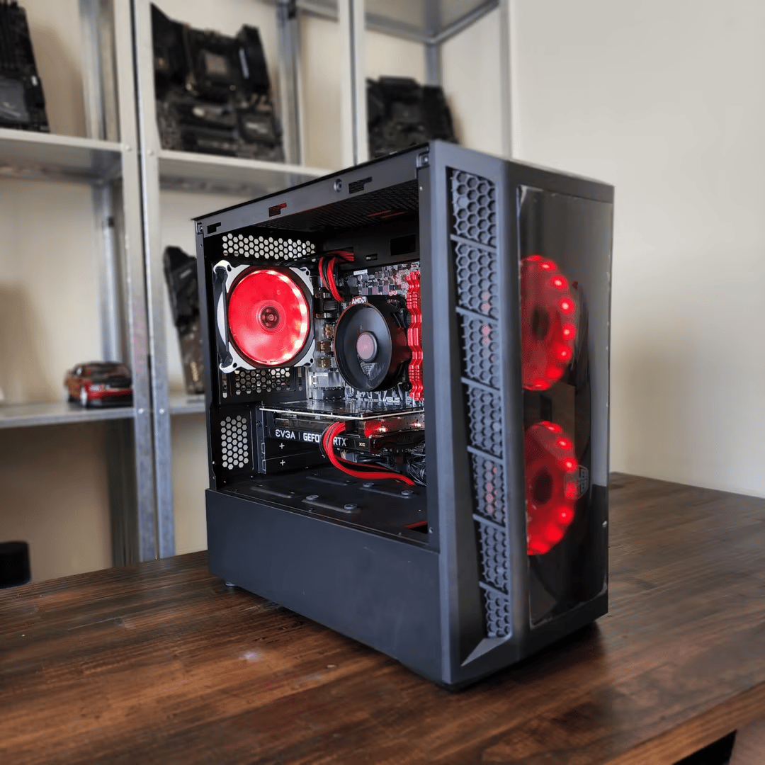 Nvidia GeForce RTX 3050 // AMD Ryzen 3 3300X // Levin 16GB 3600MHz