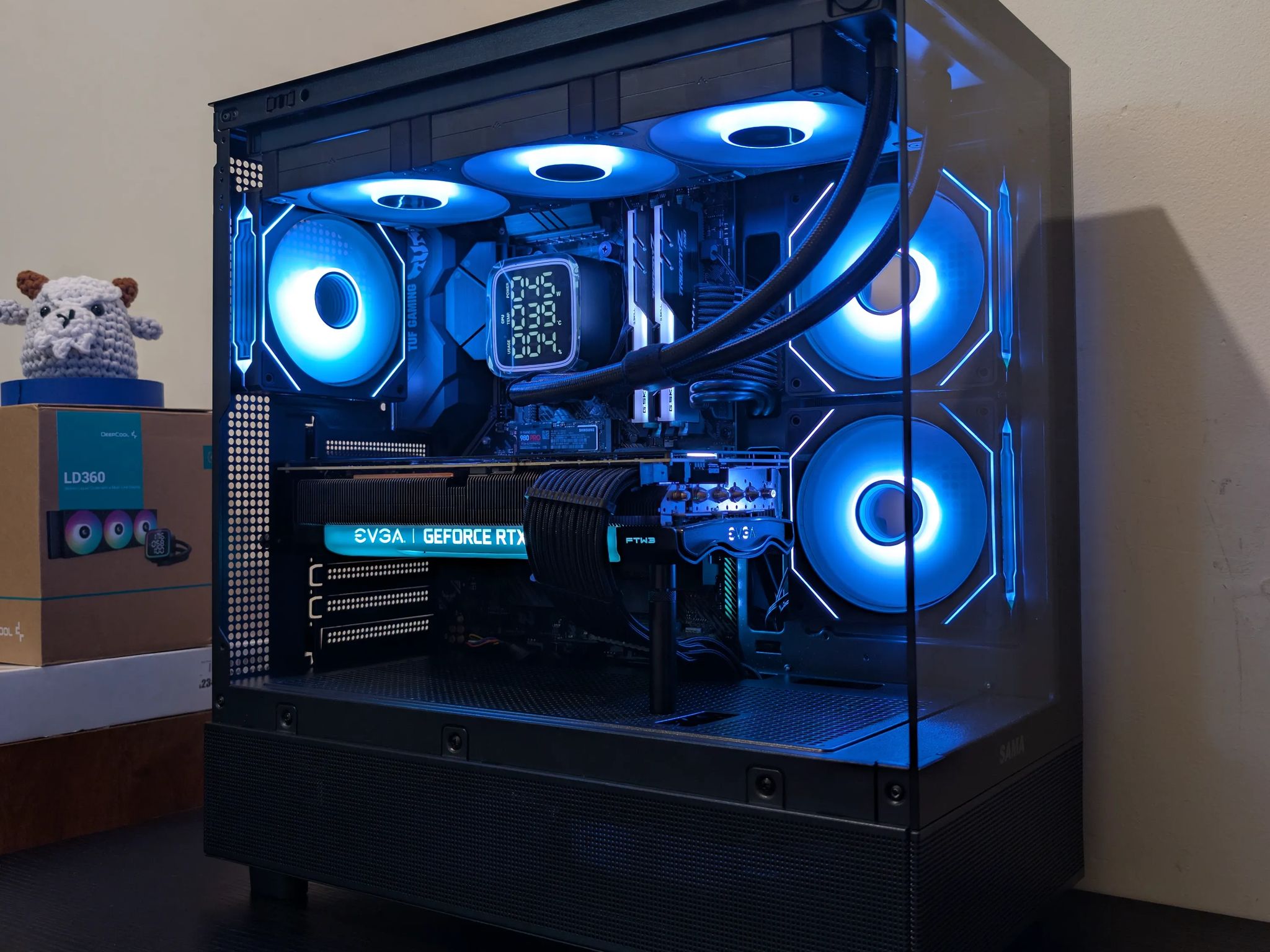 🔥1440p Gaming Beast | RTX 3080 | Ryzen 7 5800X | 1TB SSD | 32GB RAM | WiFi 6 & Bluetooth🔥