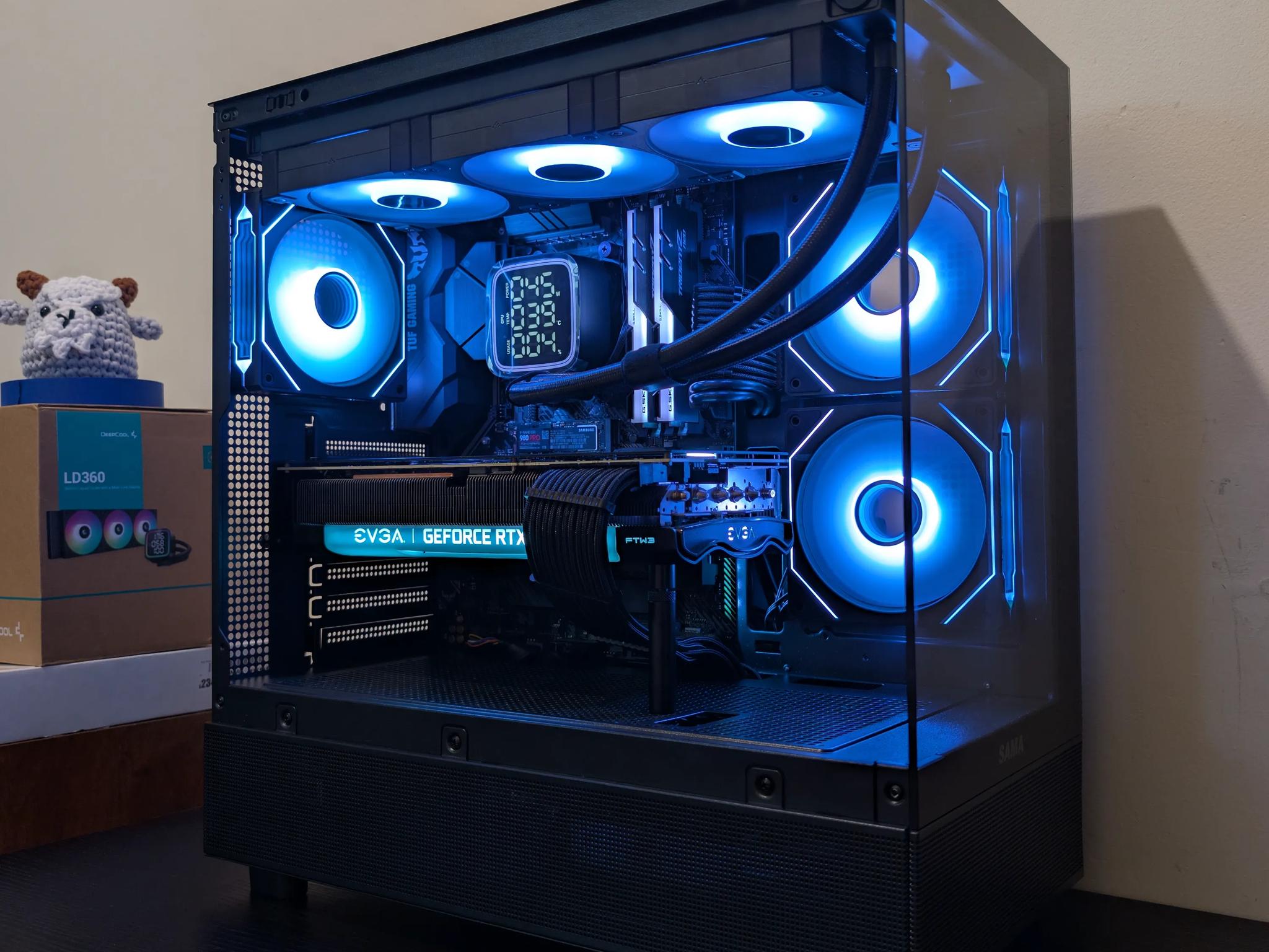 🔥1440p Gaming Beast | RTX 3080 | Ryzen 7 5800X | 1TB SSD | 32GB RAM | WiFi 6 & Bluetooth🔥