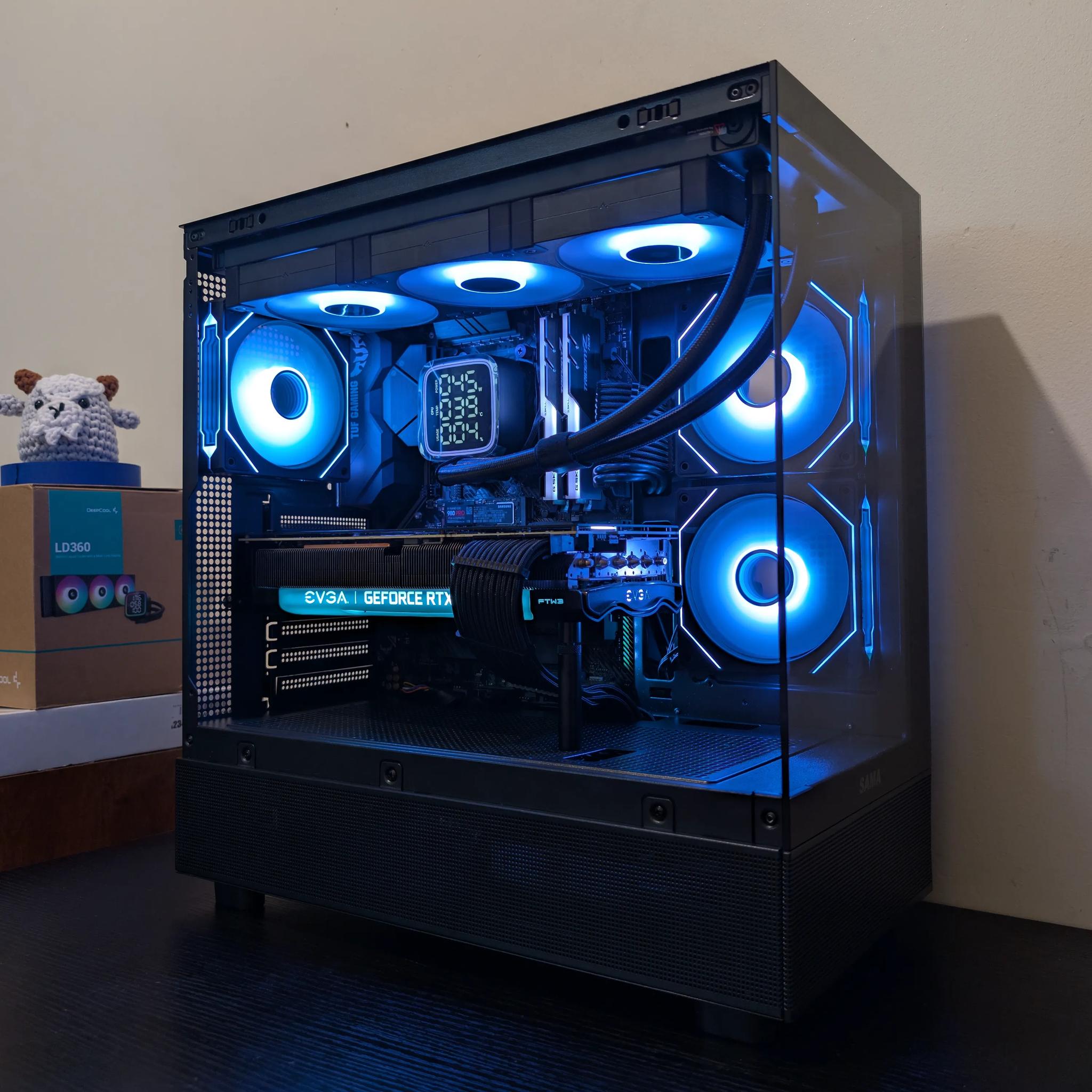 🔥1440p Gaming Beast | RTX 3080 | Ryzen 7 5800X | 1TB SSD | 32GB RAM | WiFi 6 & Bluetooth🔥