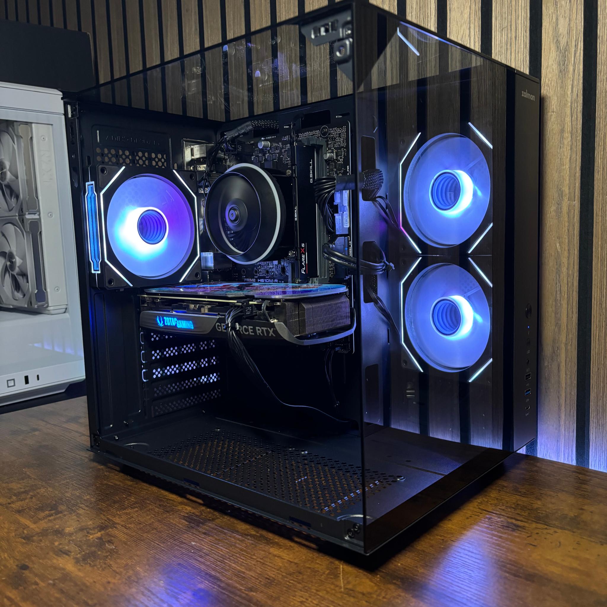 🕷️🩵 SPIDER-MAN RTX 4060TI LIMITED EDITION | 16GB DDR5 RAM | GAMING PC