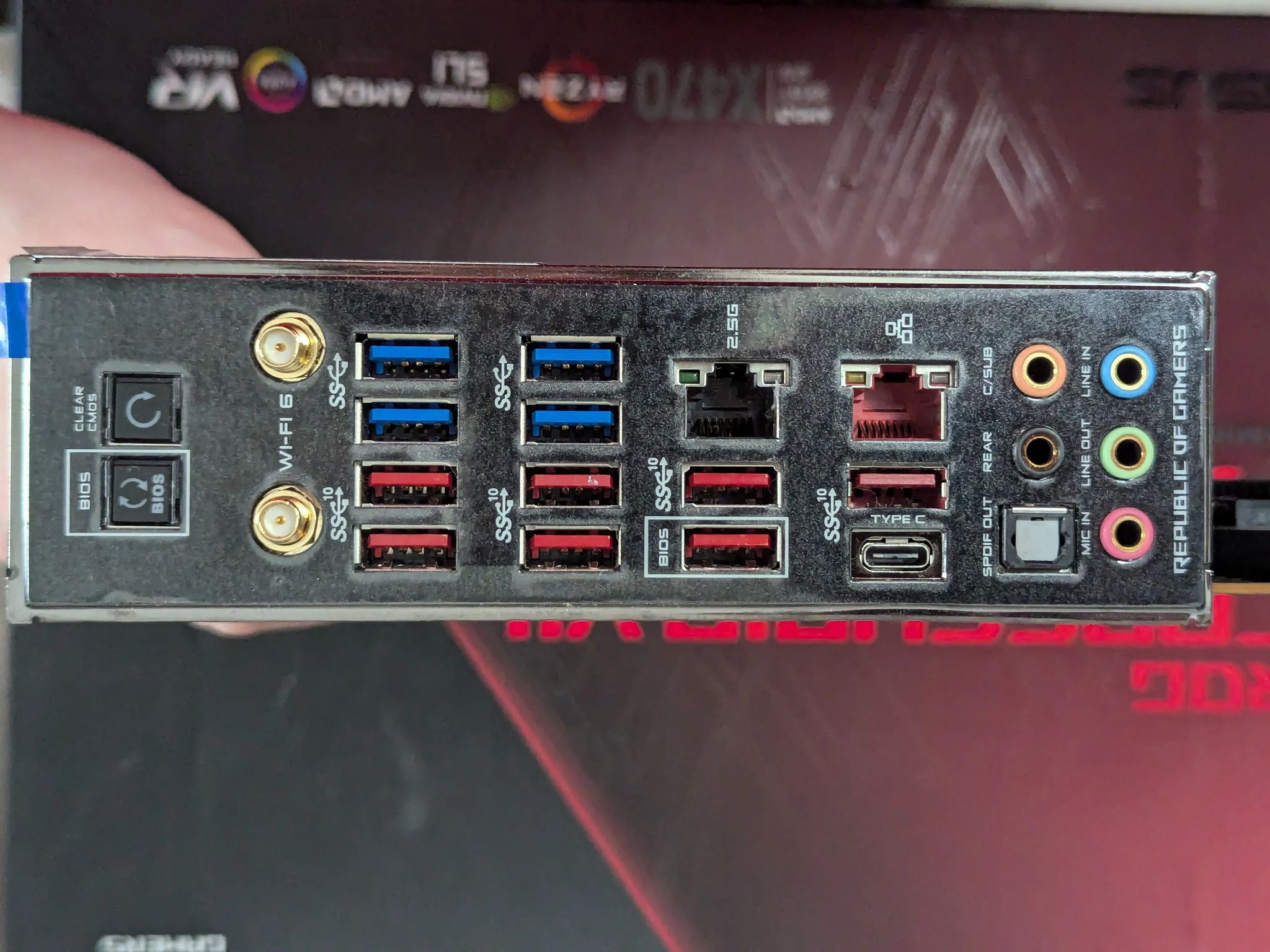 ASUS ROG Crosshair VIII Hero X570 ATX Motherboard