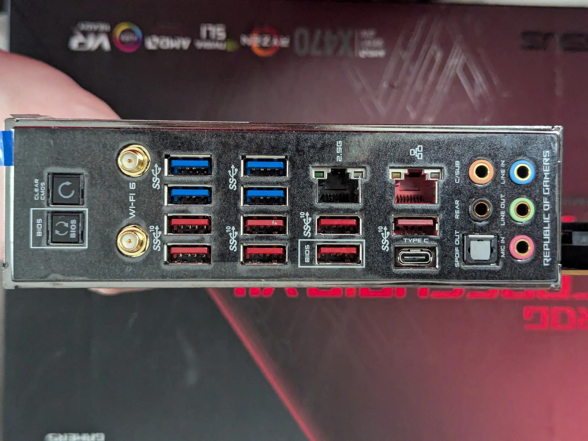 ASUS ROG Crosshair VIII Hero X570 ATX Motherboard
