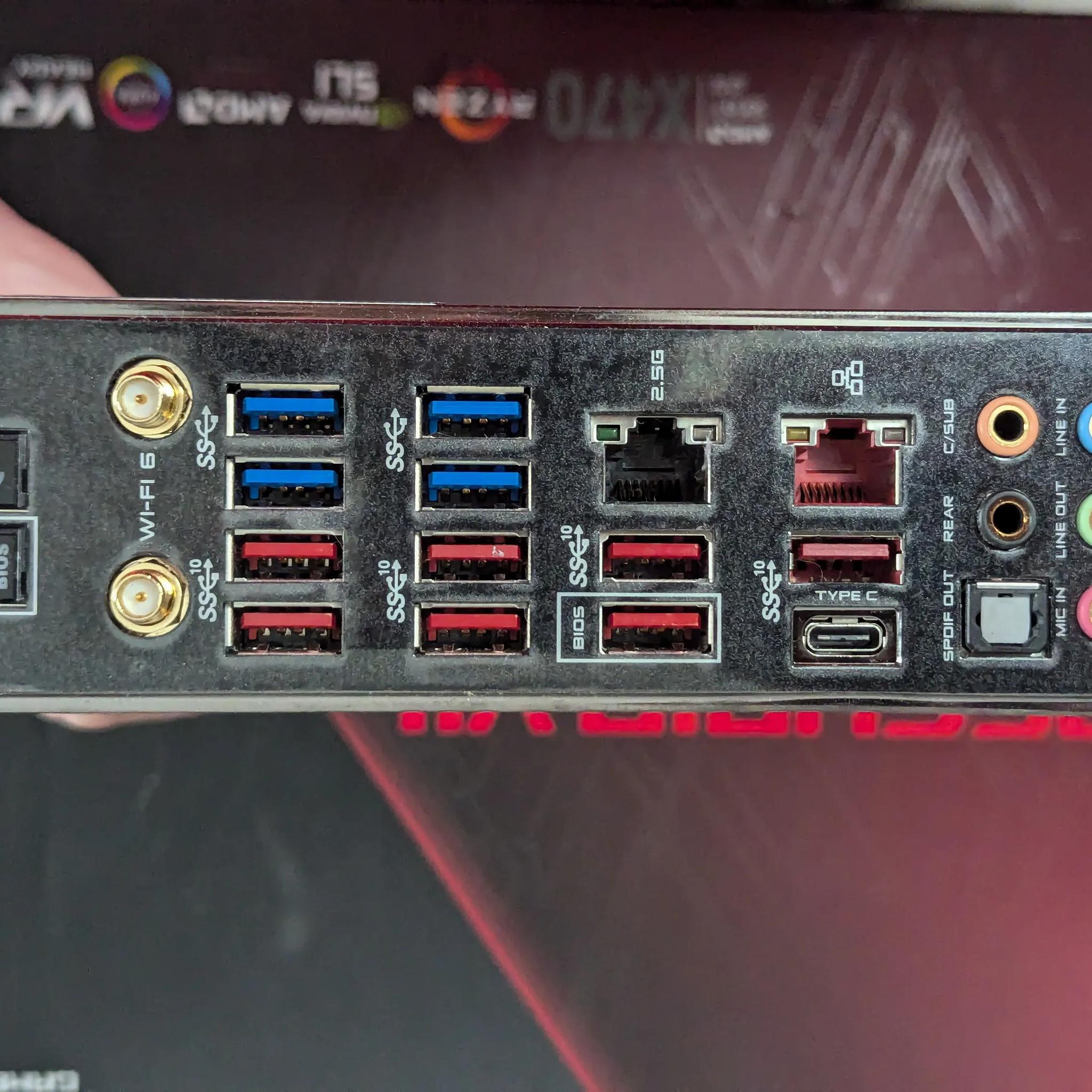 ASUS ROG Crosshair VIII Hero X570 ATX Motherboard