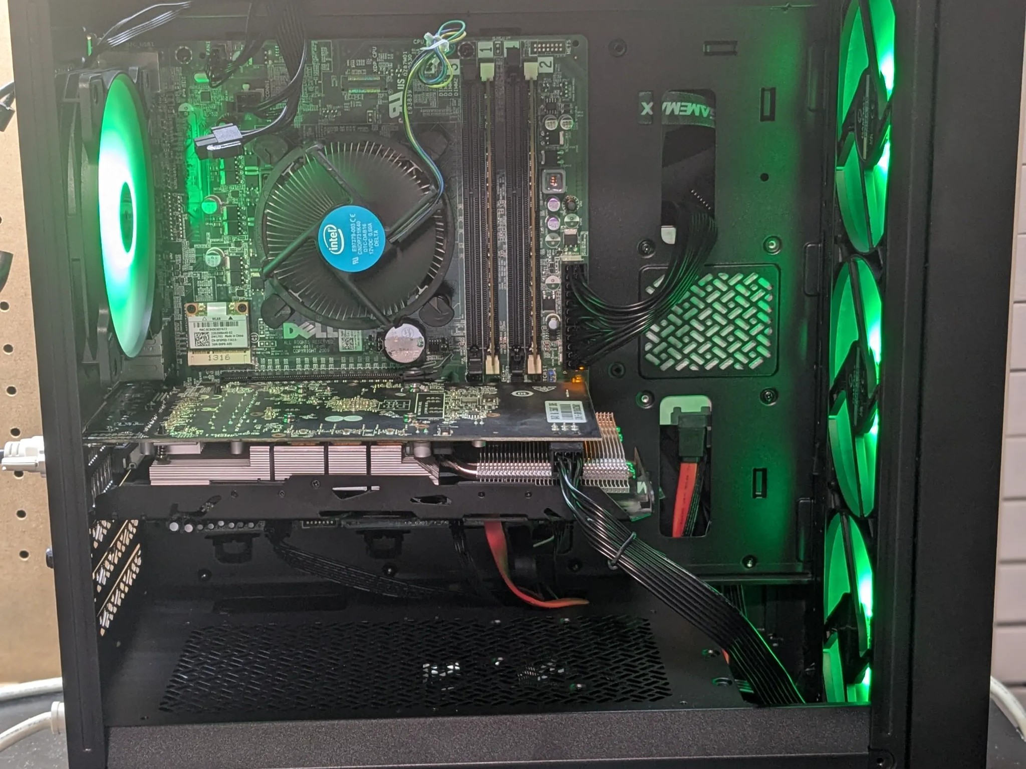 100 FPS Fortnite | 180 Day Warranty | i5-4590 , 16GB RAM, 480GB SSD, RX 470 8GB, RGB, Wifi, Win10