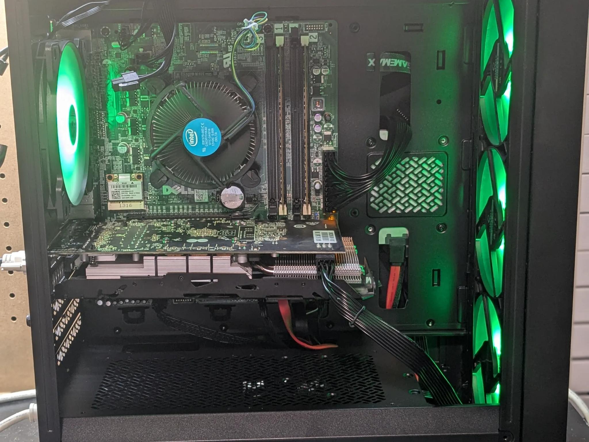 100 FPS Fortnite | 180 Day Warranty | i5-4590 , 16GB RAM, 480GB SSD, RX 470 8GB, RGB, Wifi, Win10