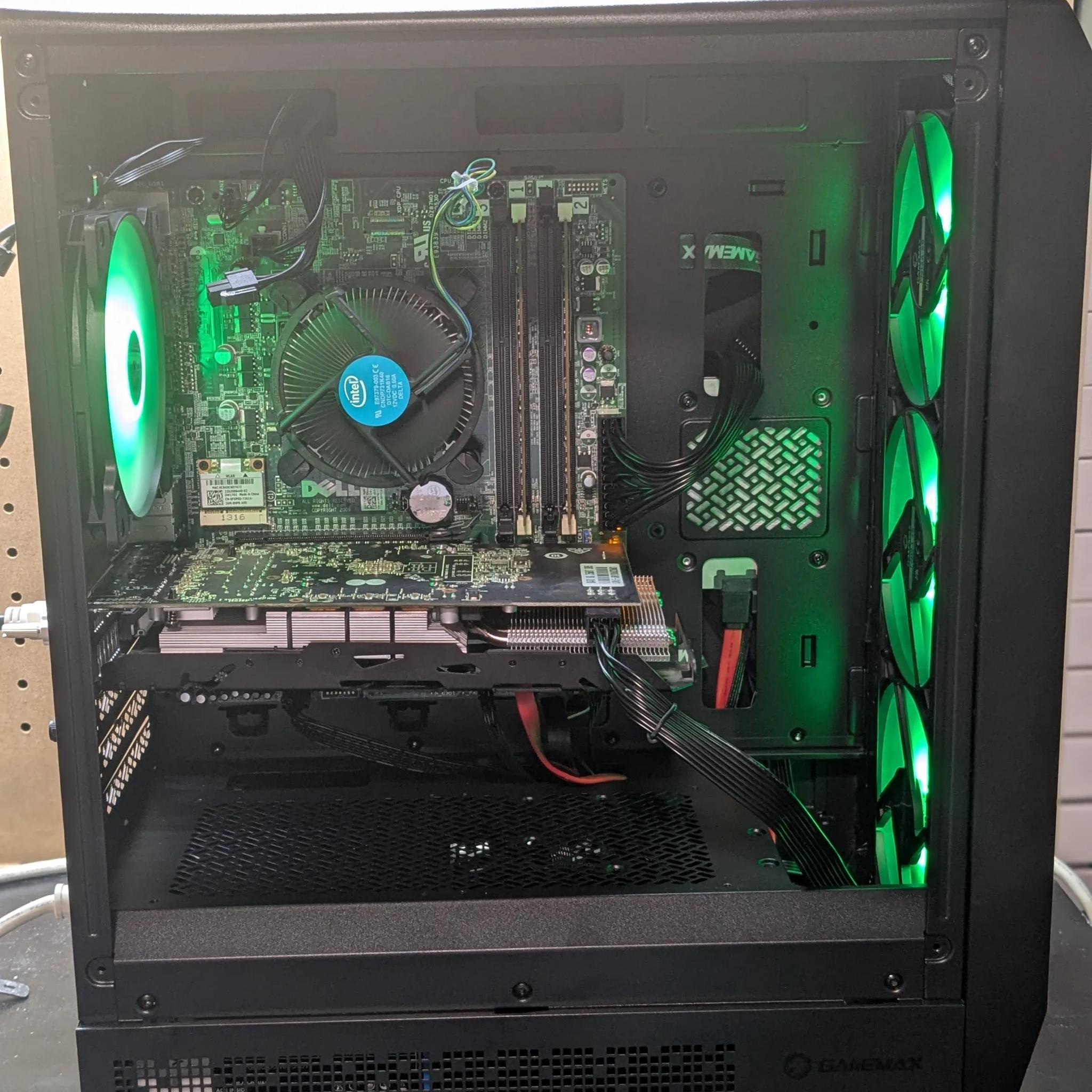 100 FPS Fortnite | 180 Day Warranty | i5-4590 , 16GB RAM, 480GB SSD, RX 470 8GB, RGB, Wifi, Win10