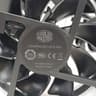 Cooler Master 120mm ARGB case fans, 3-pin, 1200 RPM, 12V/0.6A - LOT of 4 fans
