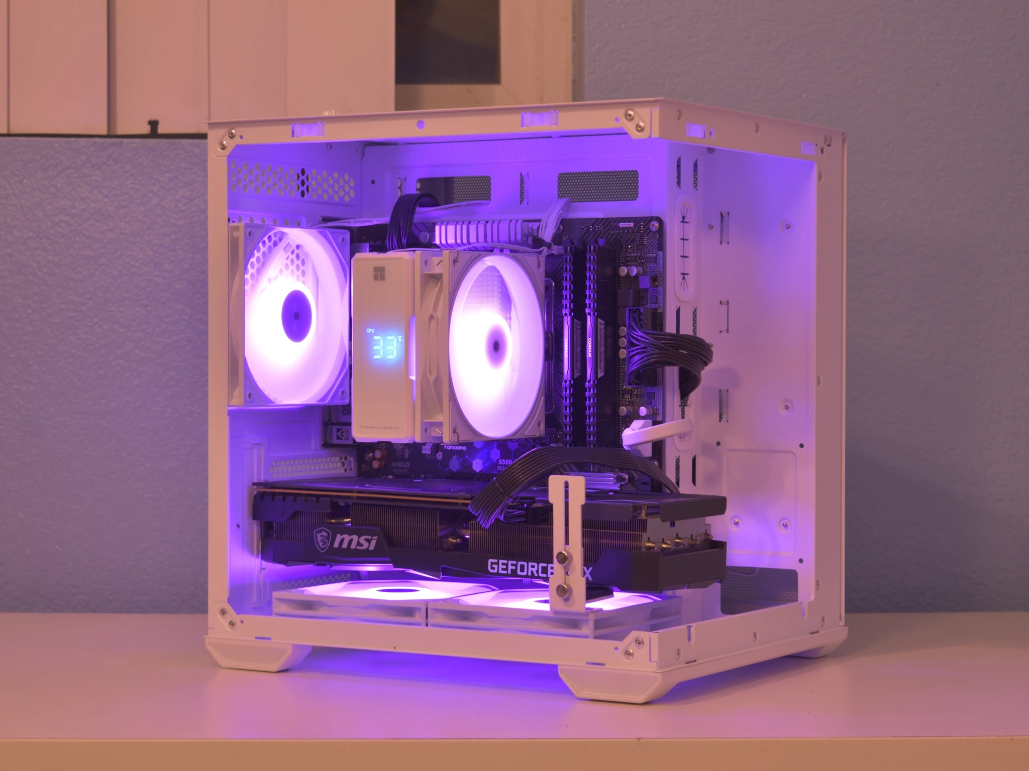 💸Value Gamer💸 Ryzen 5 5500 | RTX 3070ti 8GB | 16GB DDR4 3000mhz | 1TB nVME SSD | RGB | Win11